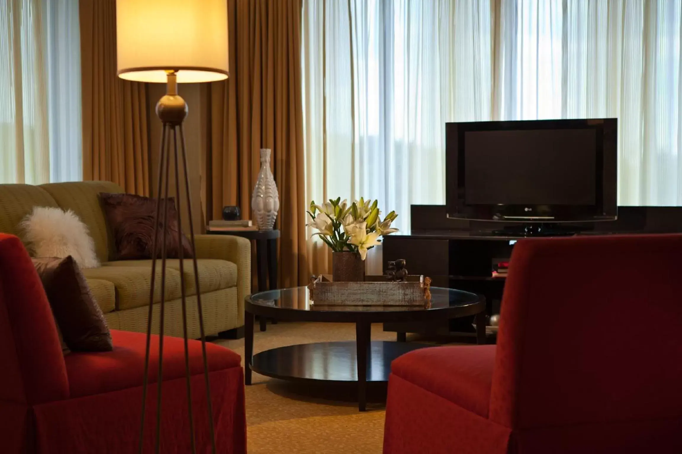 Living room, Seating Area in Hyatt Regency Coralville