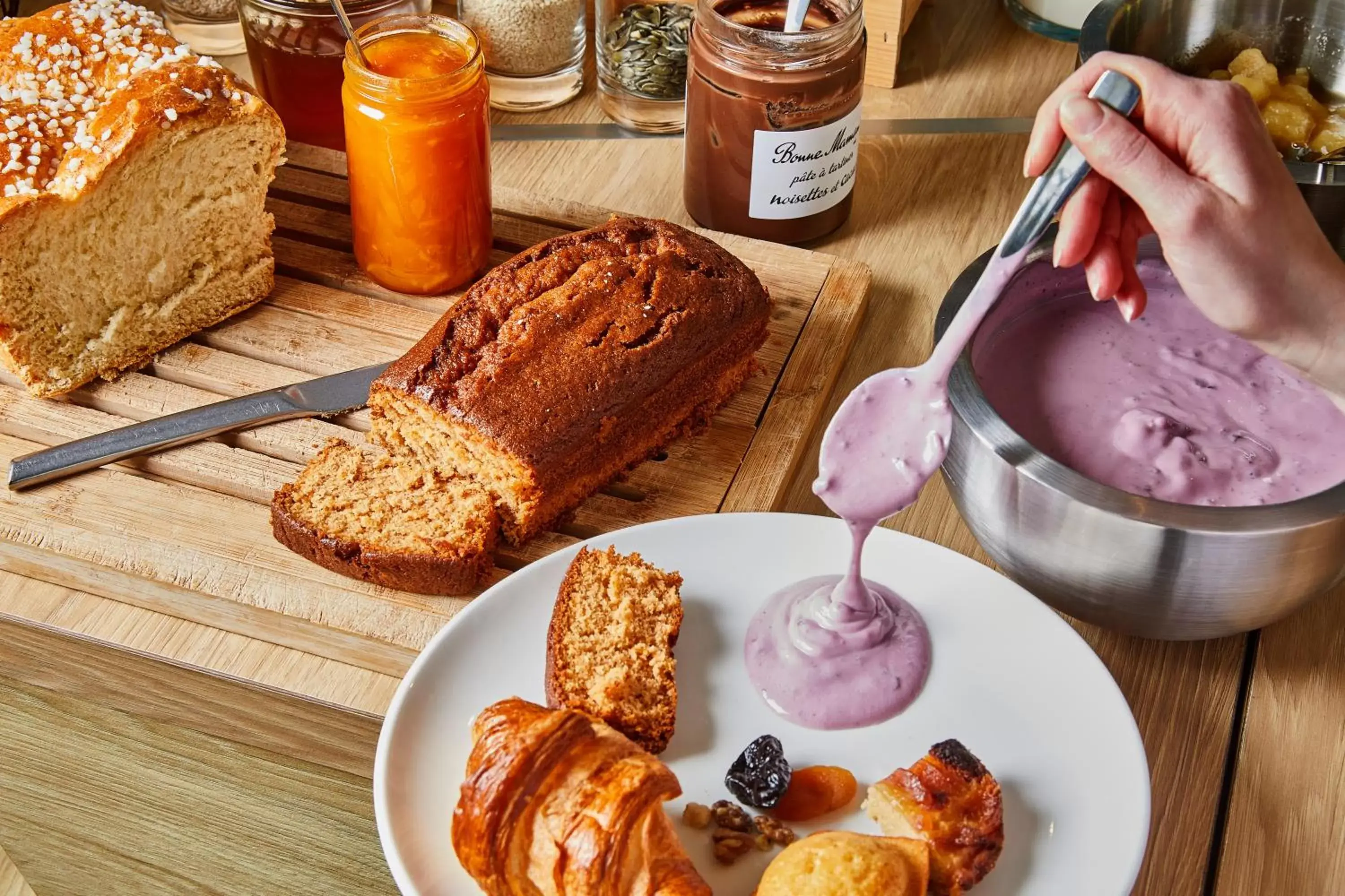 Food and drinks, Breakfast in Mercure Beaune Centre