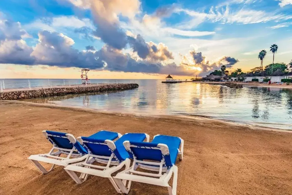 Beach in Royal Decameron Club Caribbean Resort - ALL INCLUSIVE