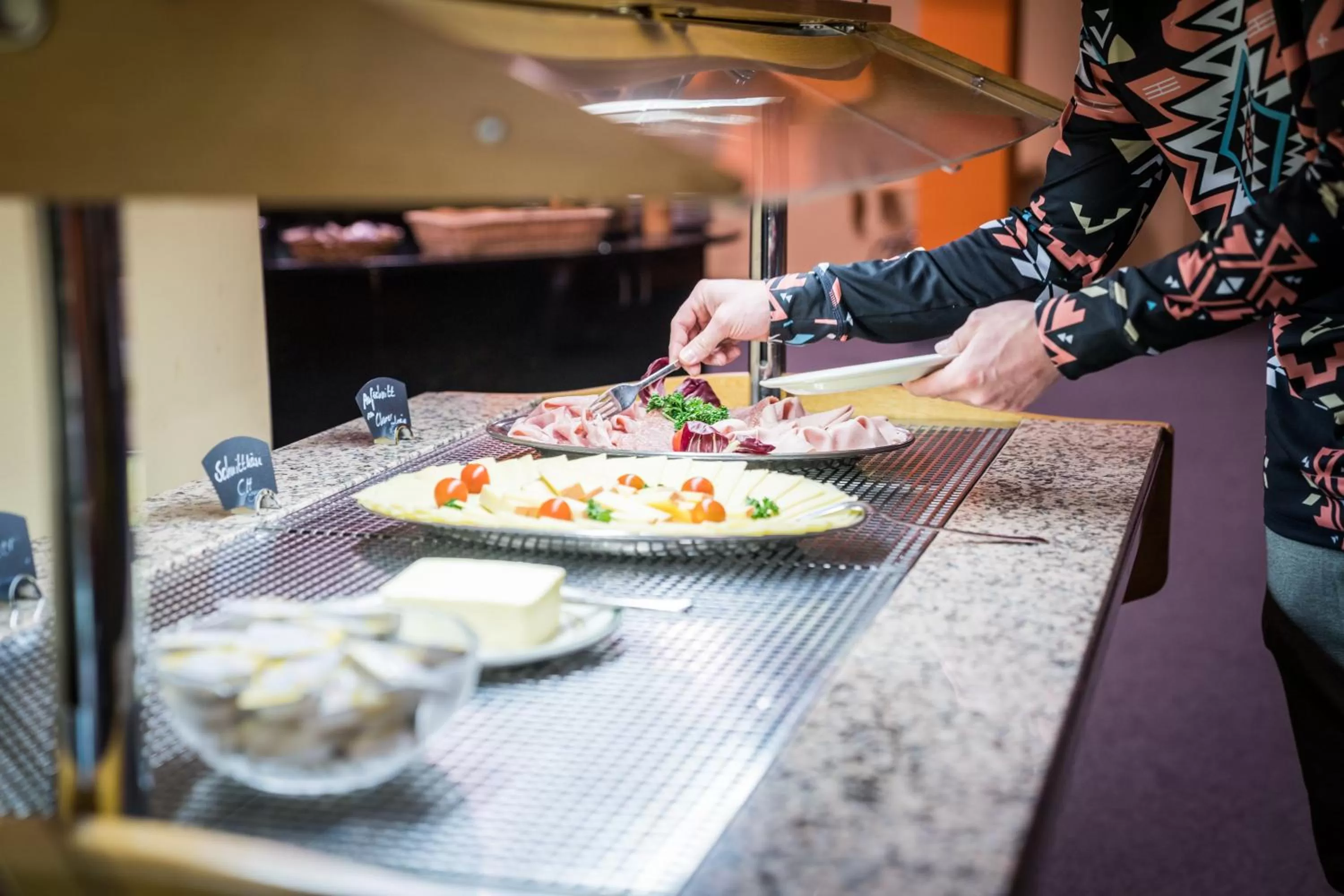 Restaurant/places to eat in Arosa Mountain Lodge