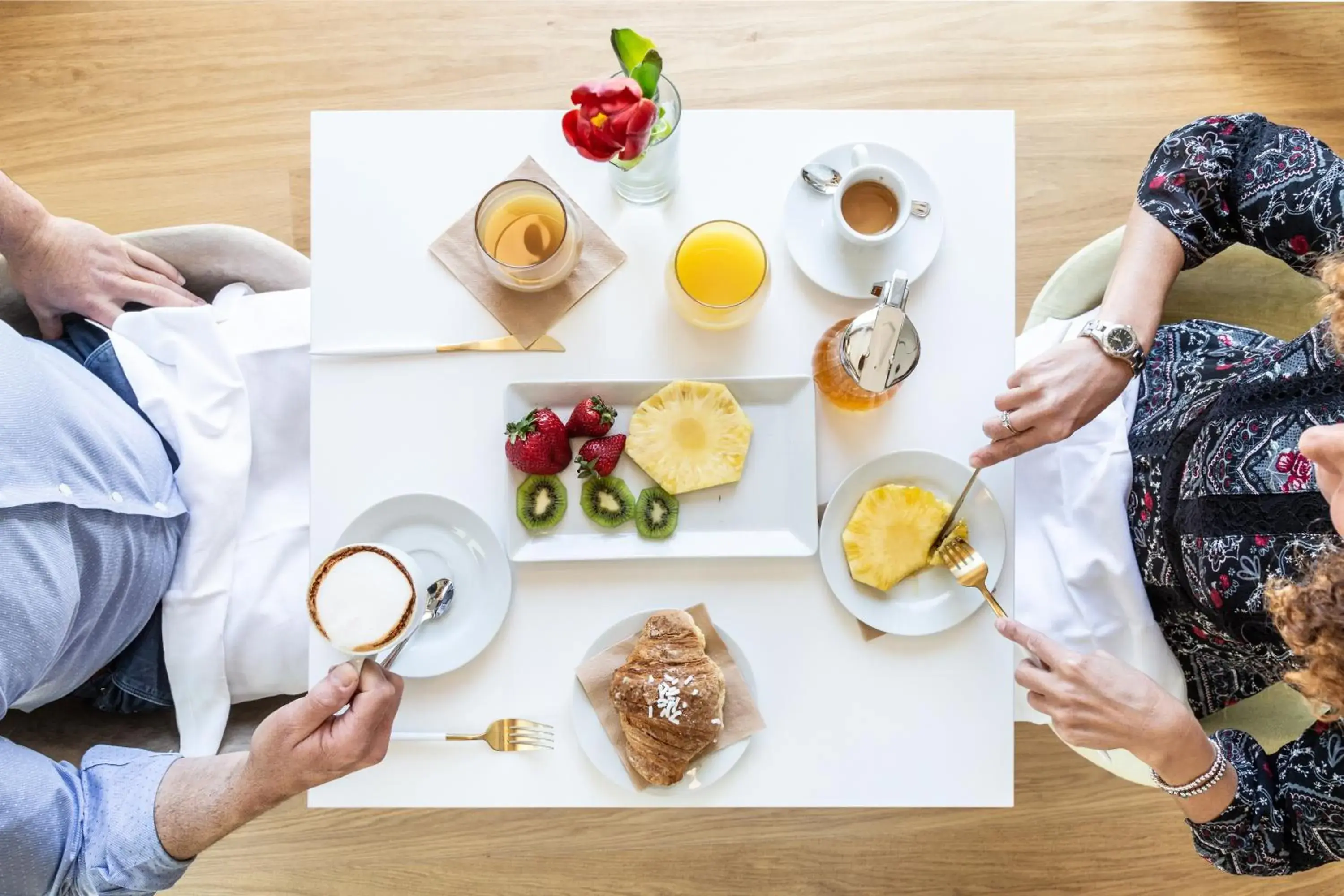 Breakfast in Hotel Aristeo