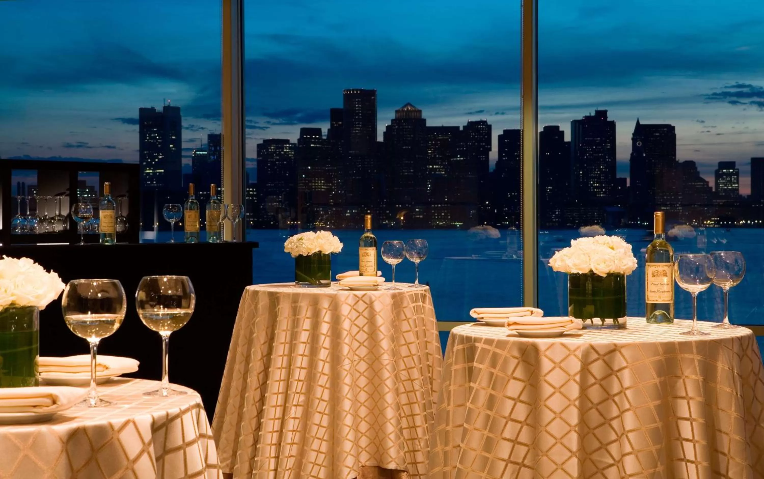 On site in Hyatt Regency Boston Harbor