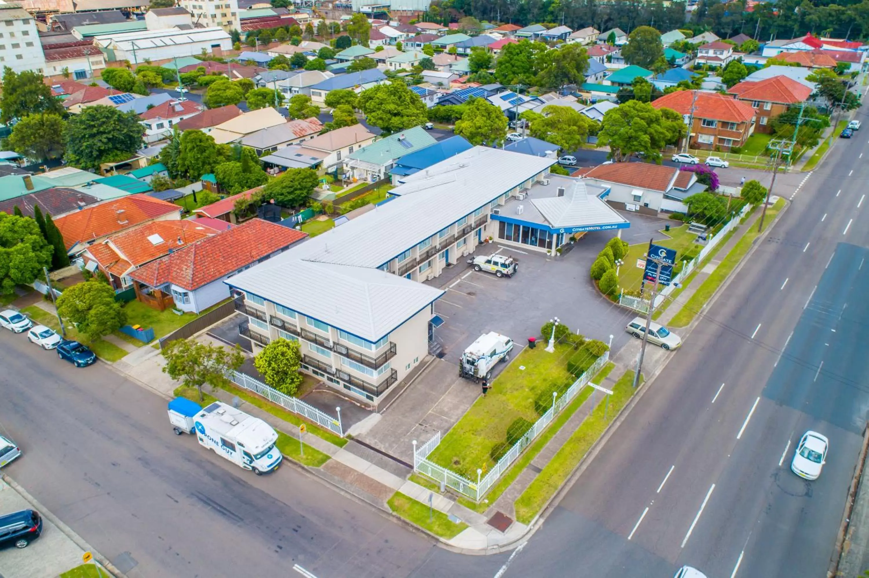 Bird's-eye View in Citigate Motel Newcastle