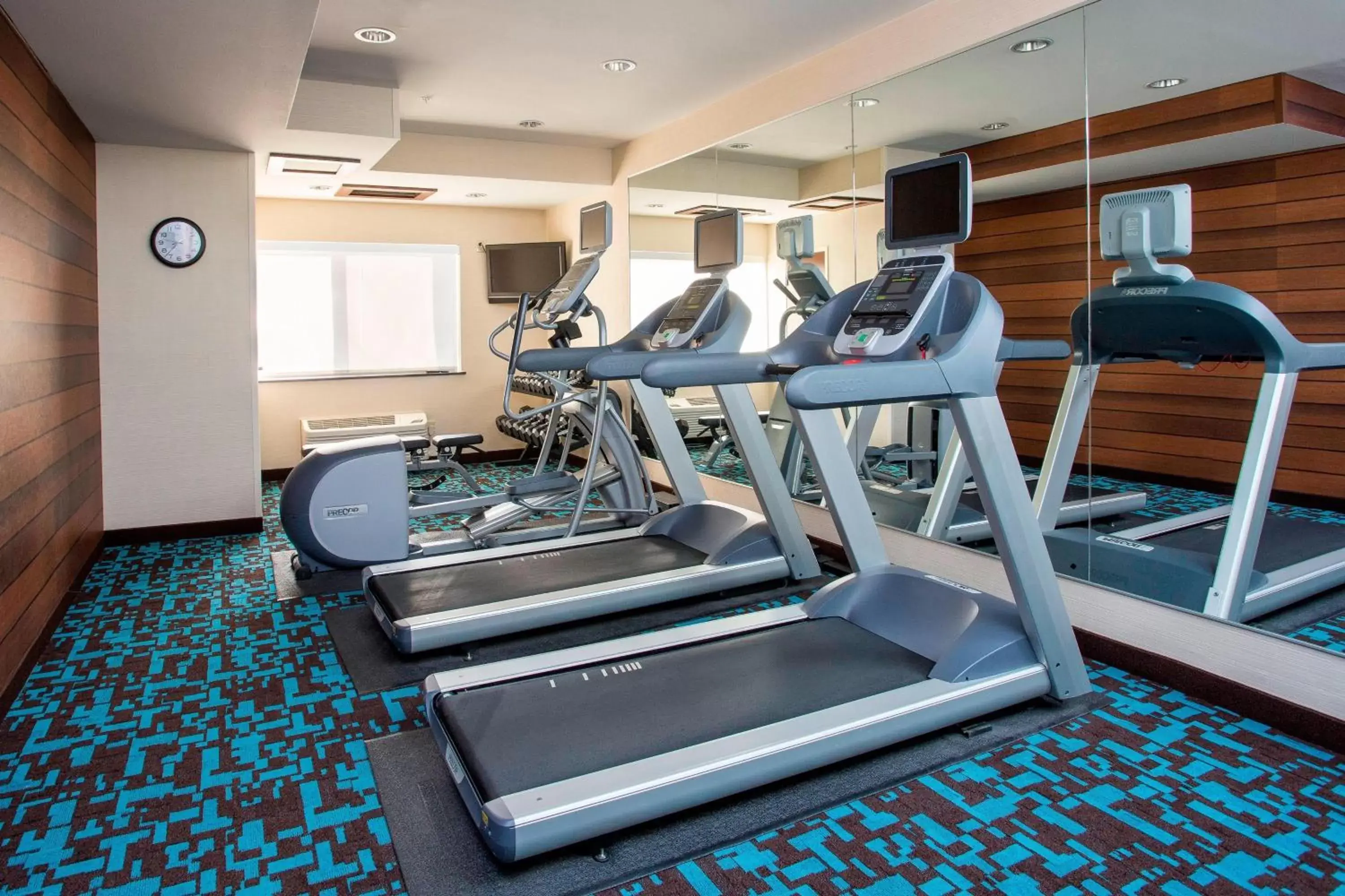 Fitness centre/facilities, Fitness Center/Facilities in Fairfield Inn & Suites Ashland