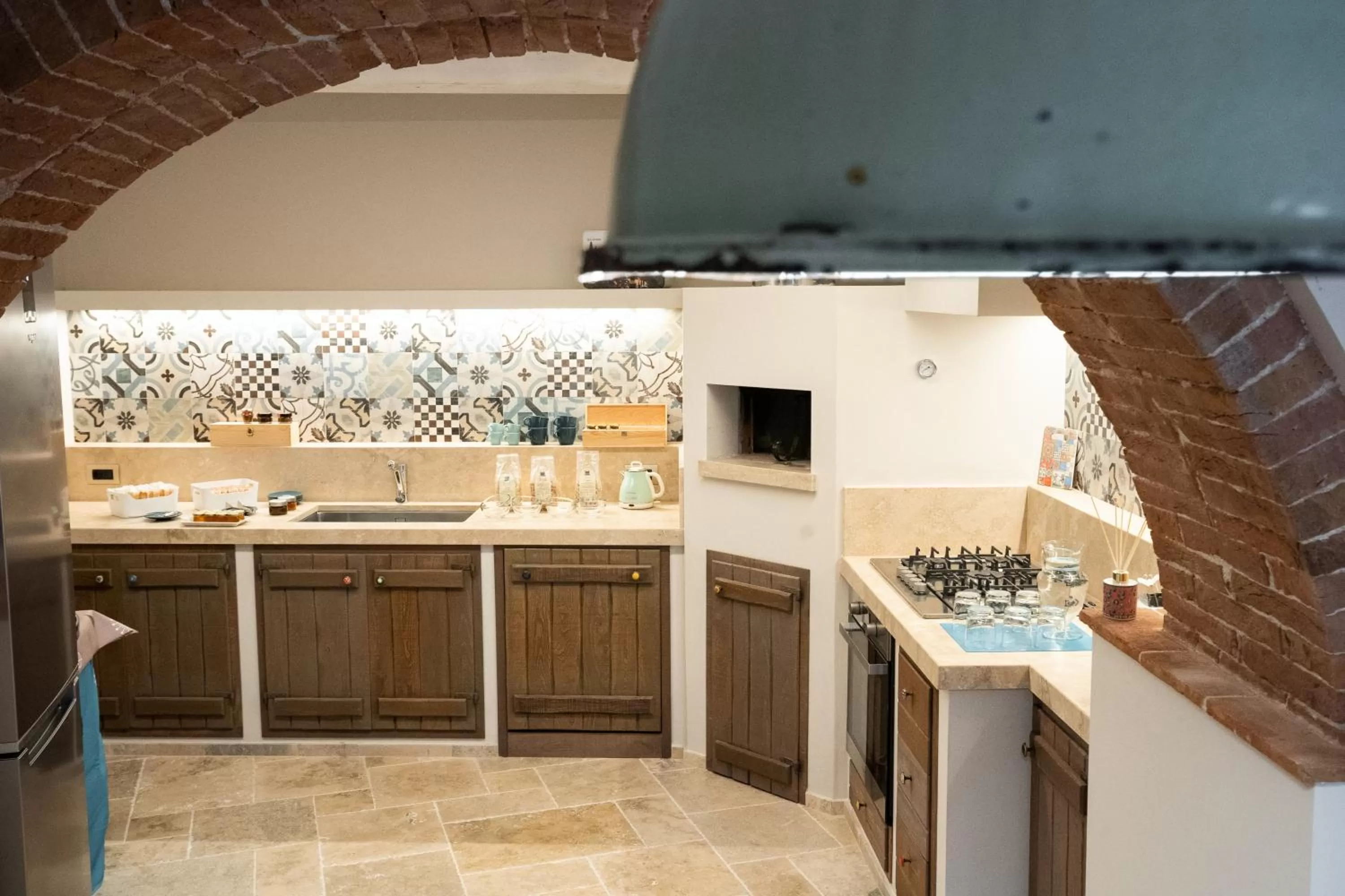 Kitchen/Kitchenette in A Casa di BiaGio