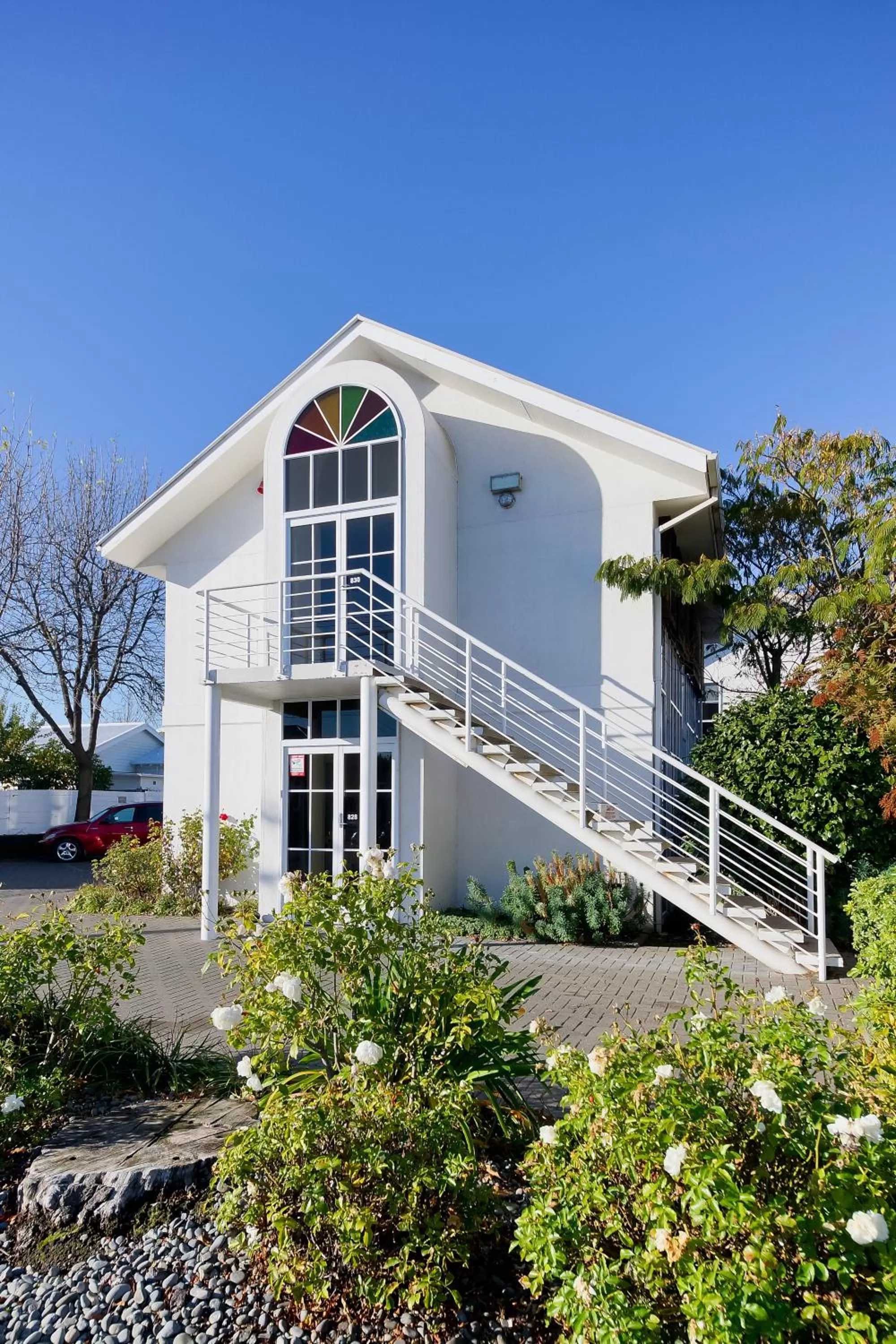 Bird's eye view in Pavilions Hotel