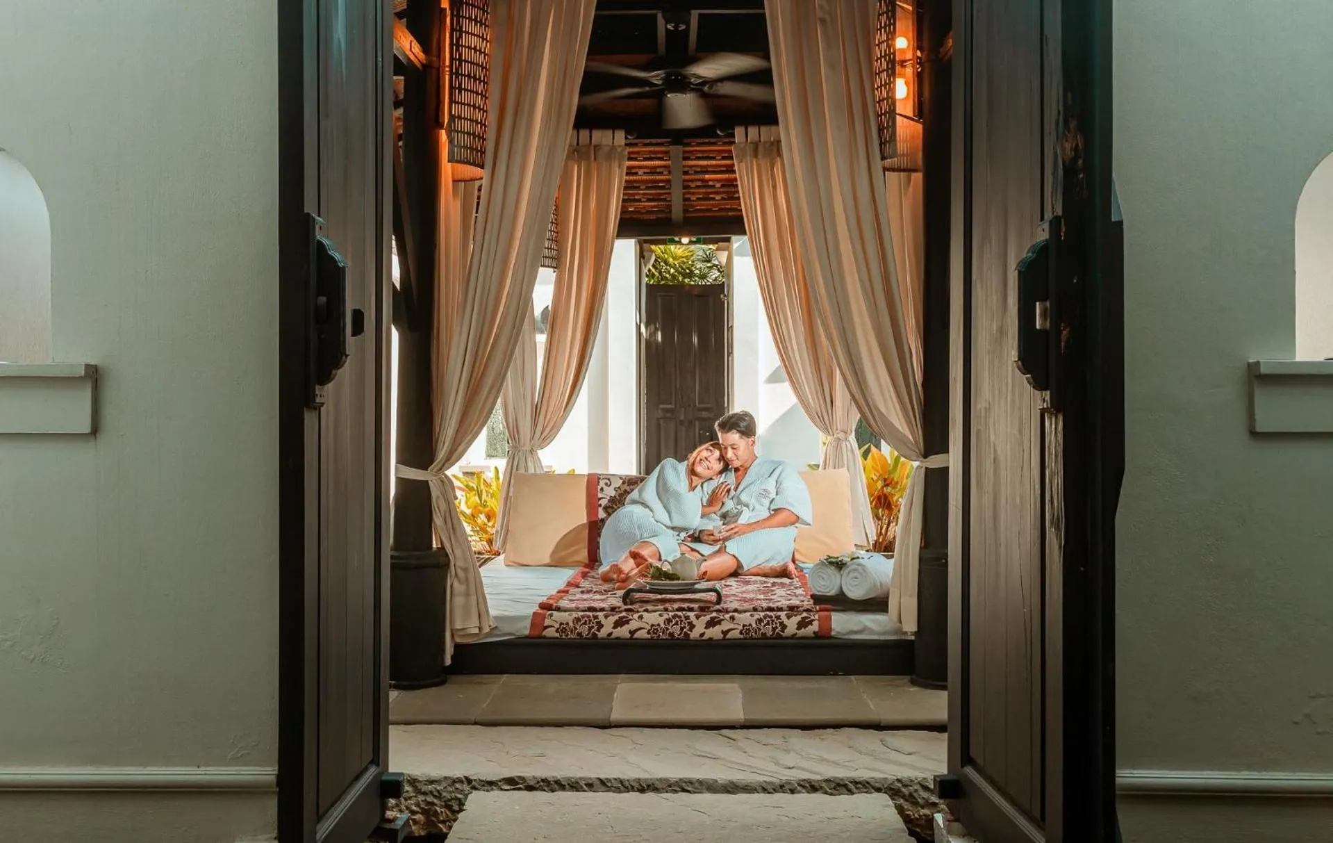Spa and wellness centre/facilities, Bed in JW Marriott Phuket Resort and Spa