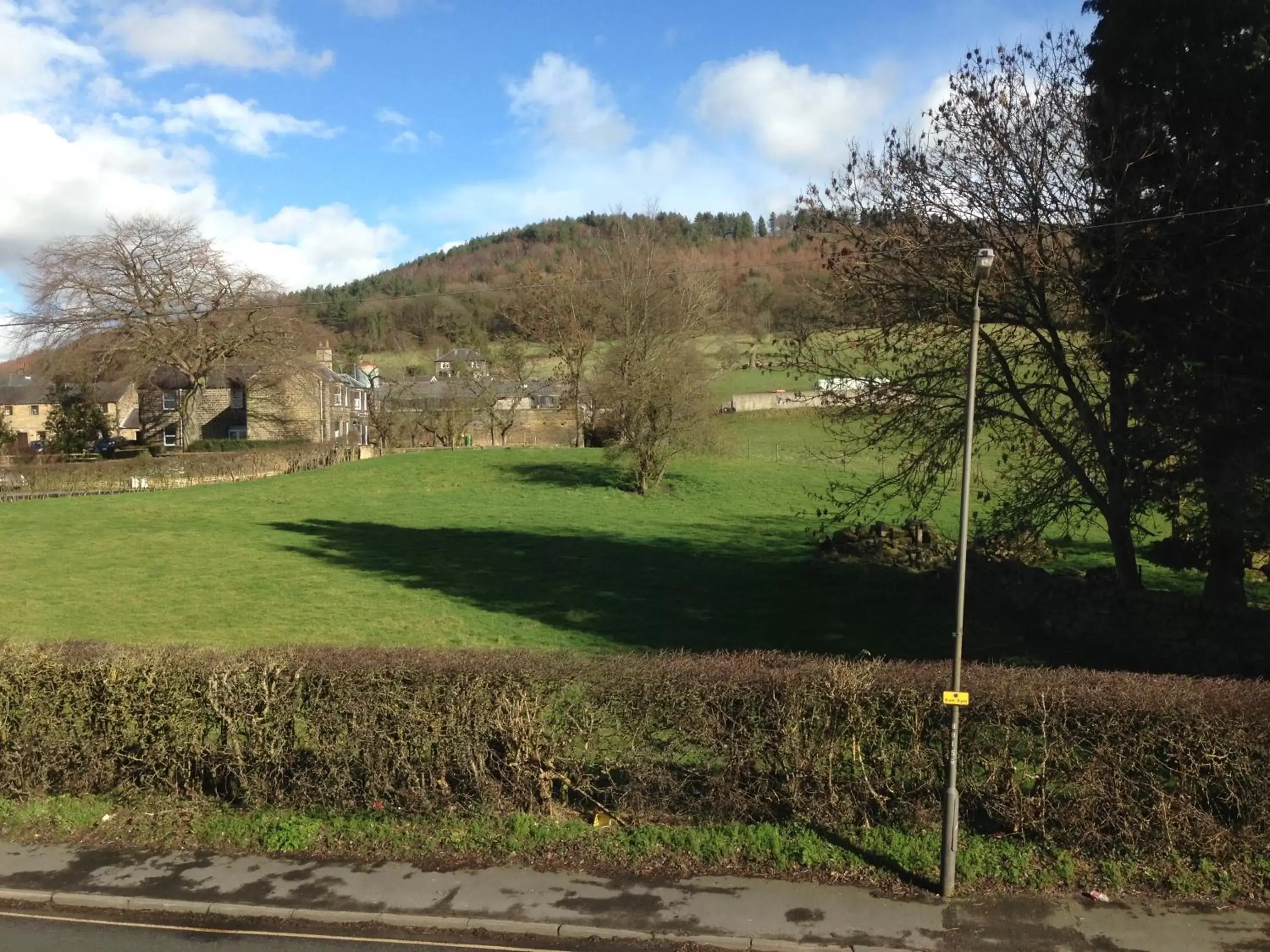 View (from property/room) in The Old Station House