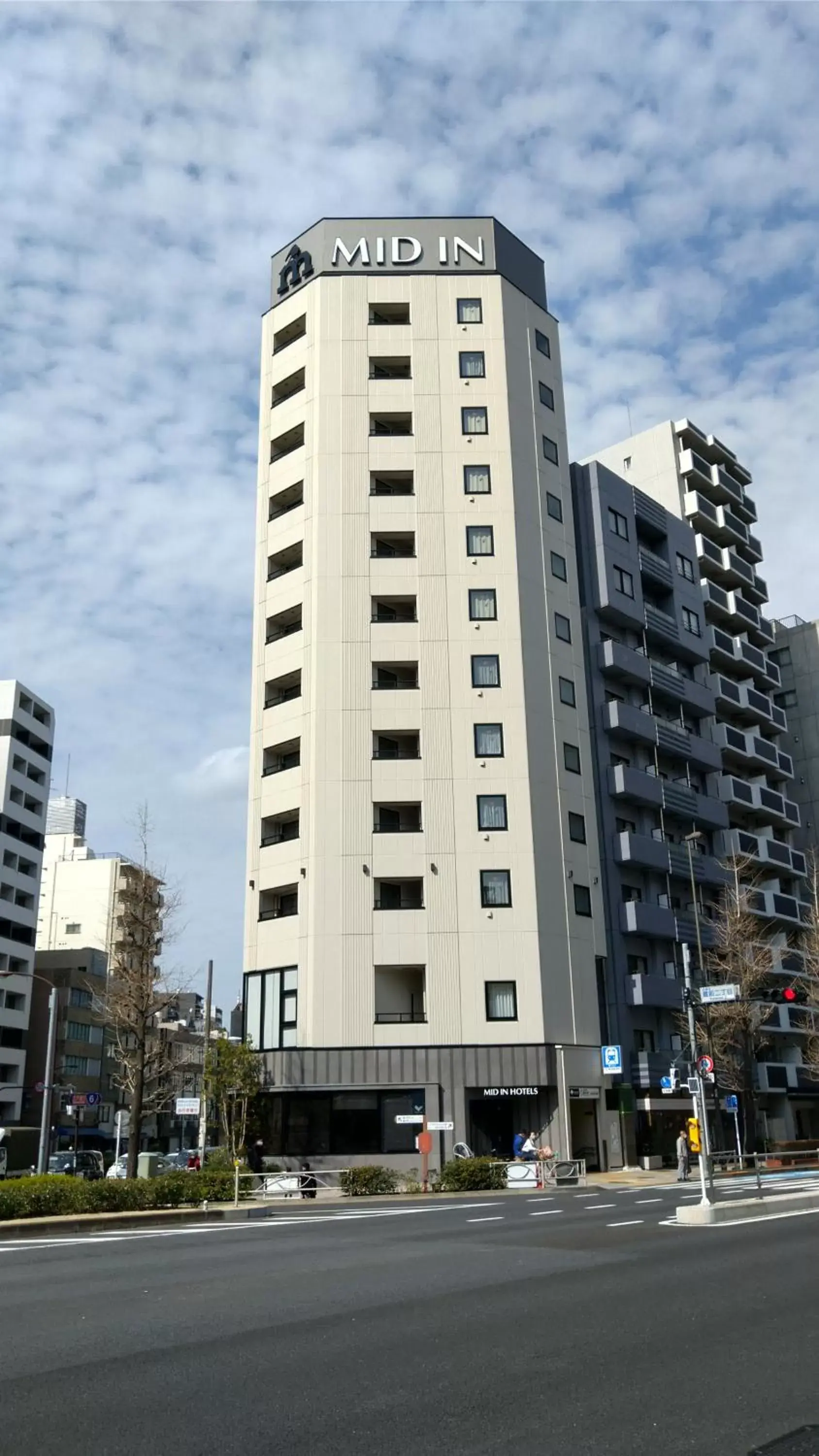 Property building in Hotel Mid In Kuramae Ekimae