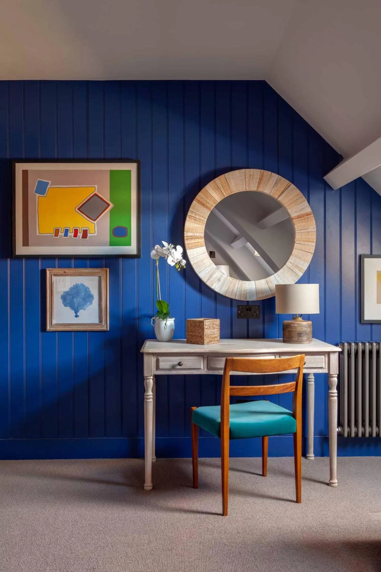 Decorative detail in The Falstaff in Canterbury