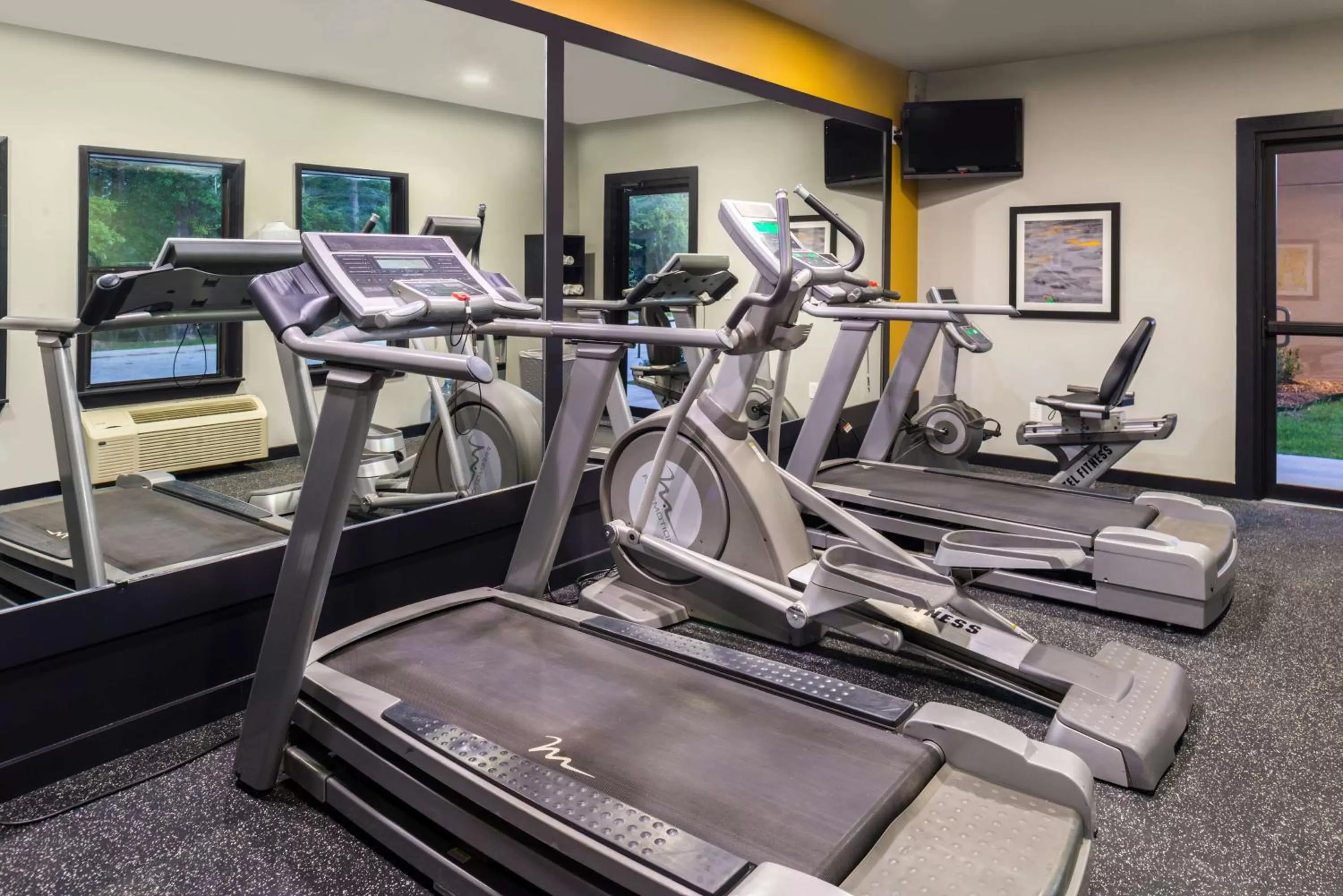 Fitness centre/facilities in Best Western Plus Regency Park