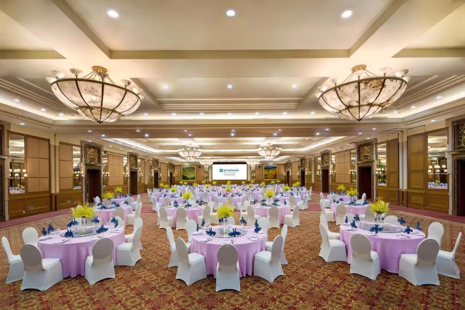 Banquet Facilities in Wyndham Beijing North