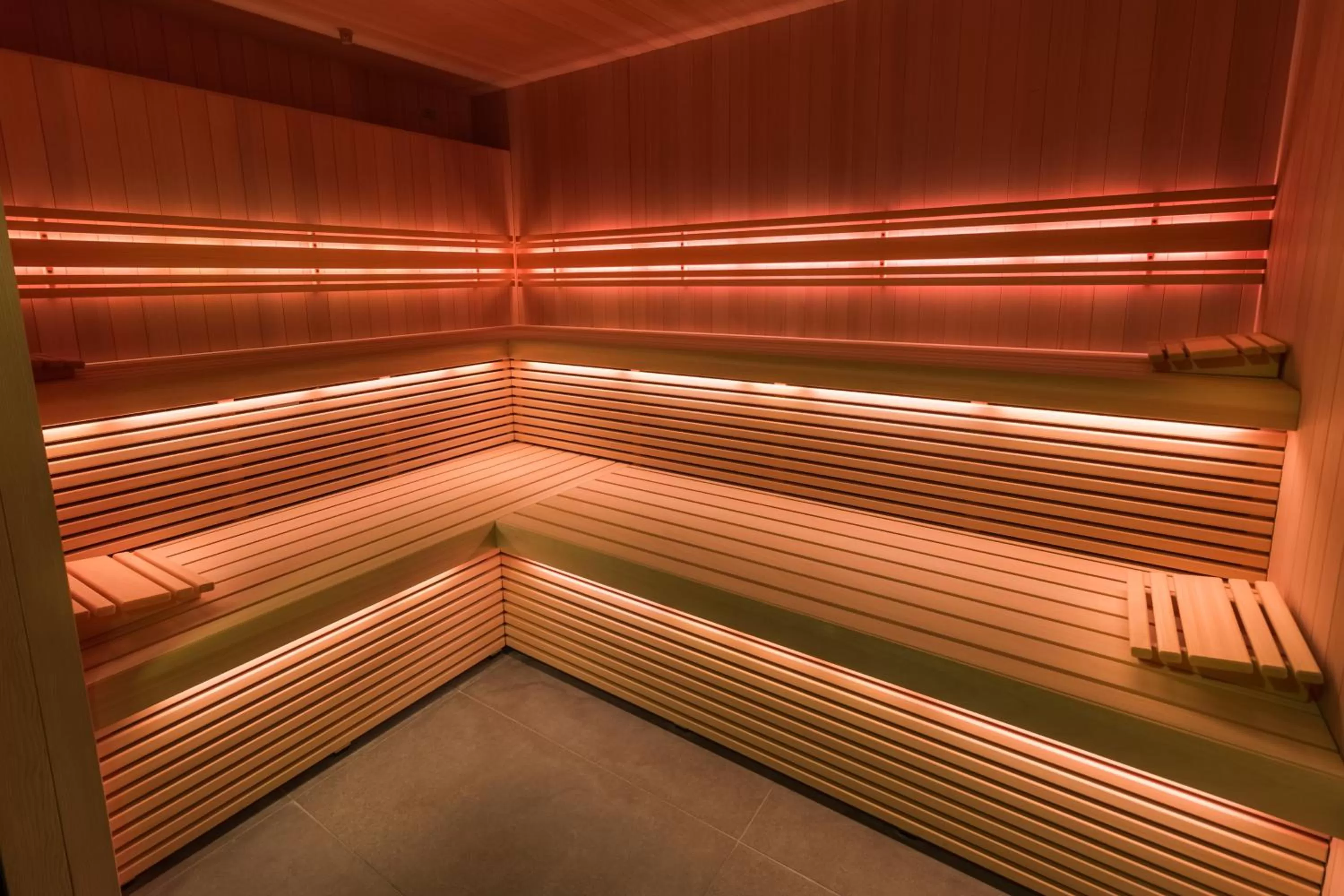 Sauna in Martin's Red