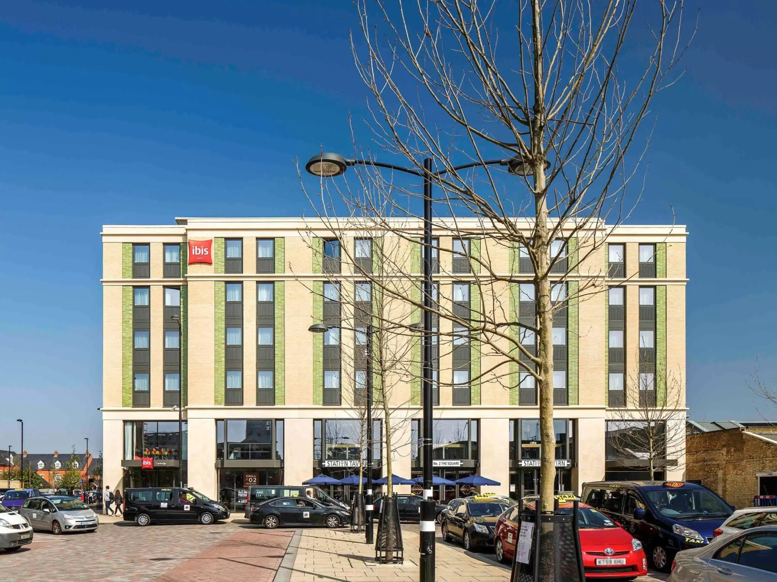 Property Building in ibis Cambridge Central Station