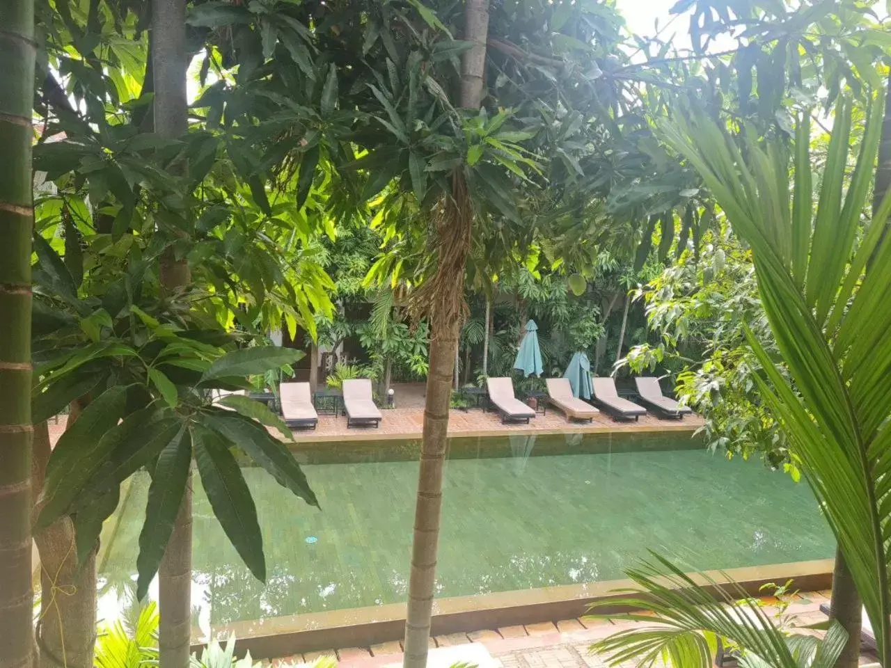 Swimming Pool in La Niche D'angkor Boutique Hotel