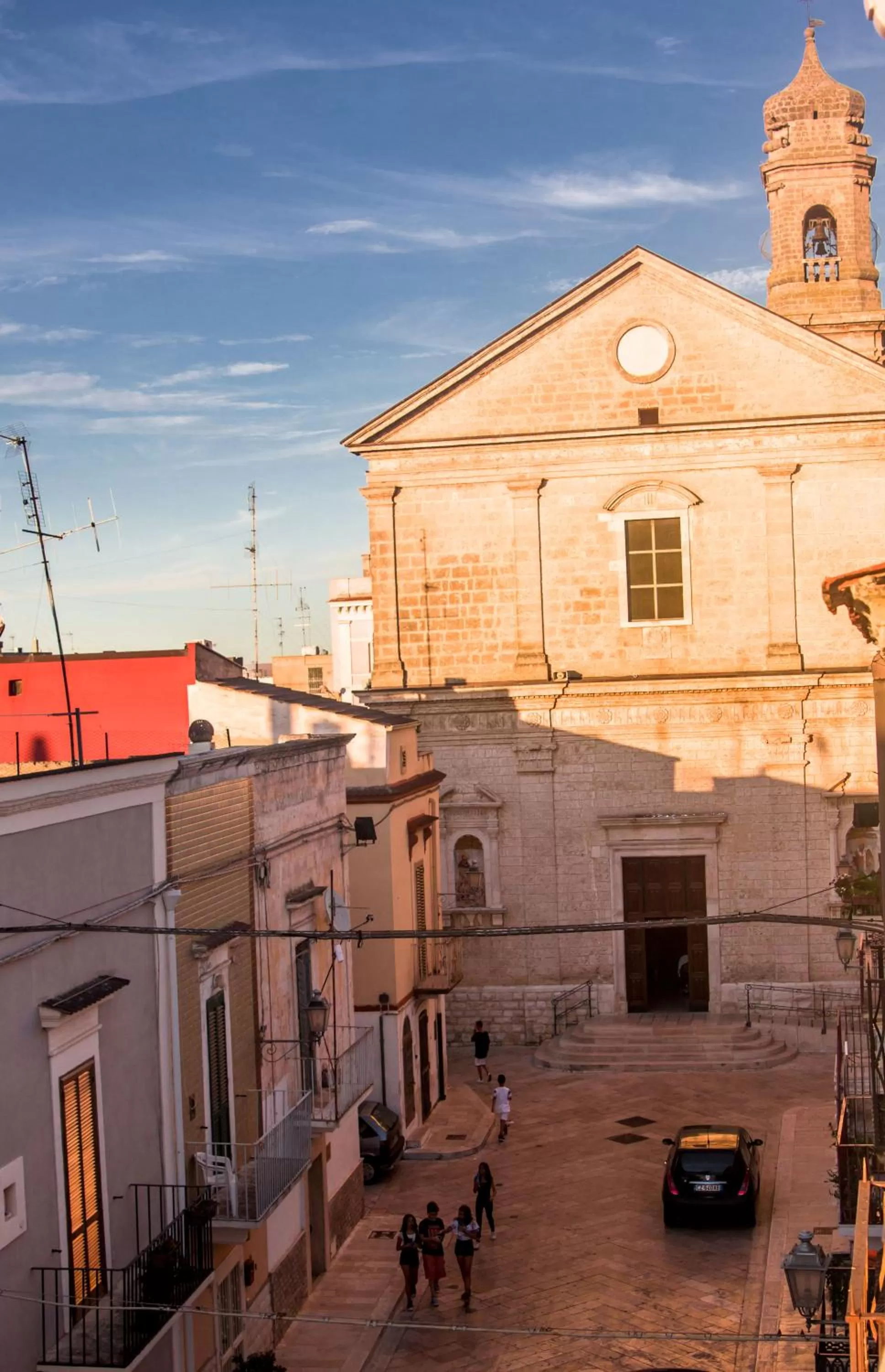 Nearby landmark in B&B San Trifone