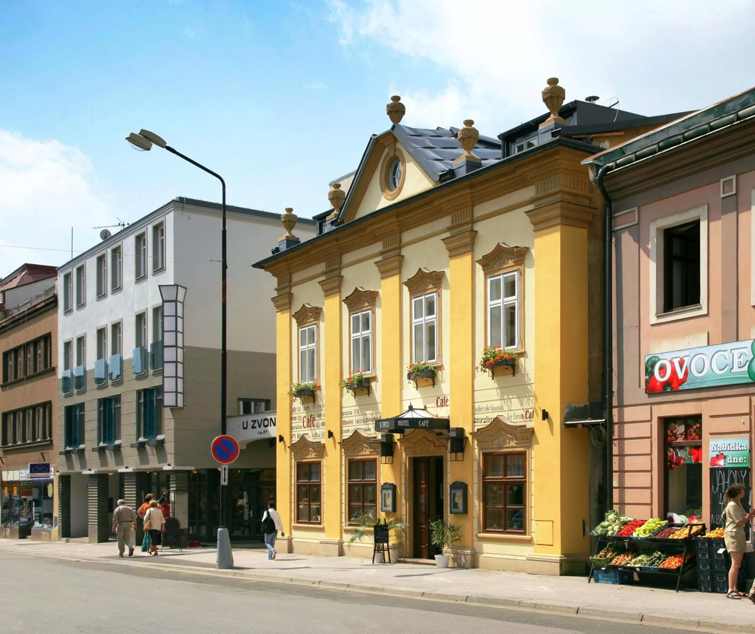 Facade/entrance in Hygge Hotel U Zvonu