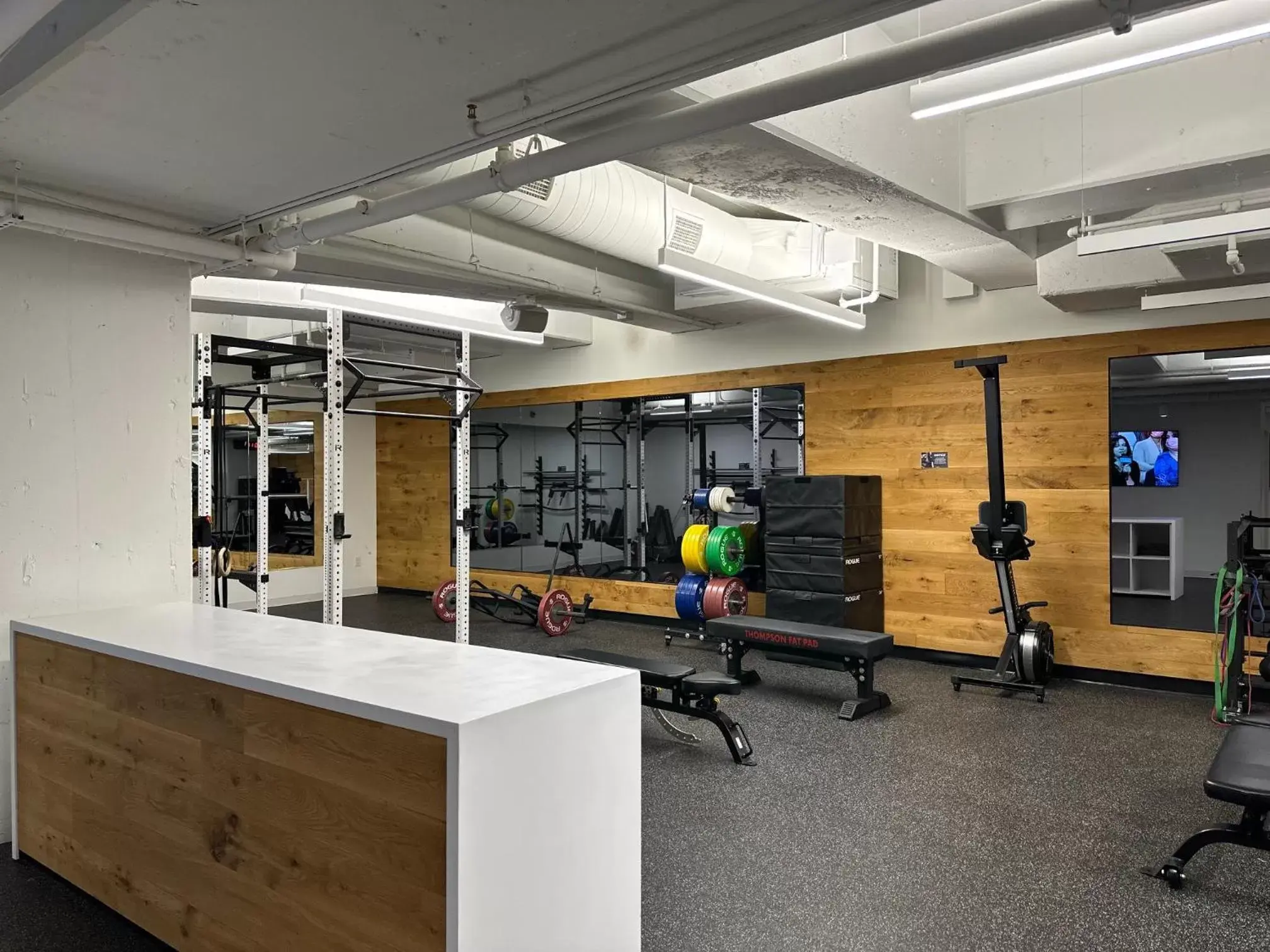 Fitness centre/facilities in Mint House Dallas - Downtown