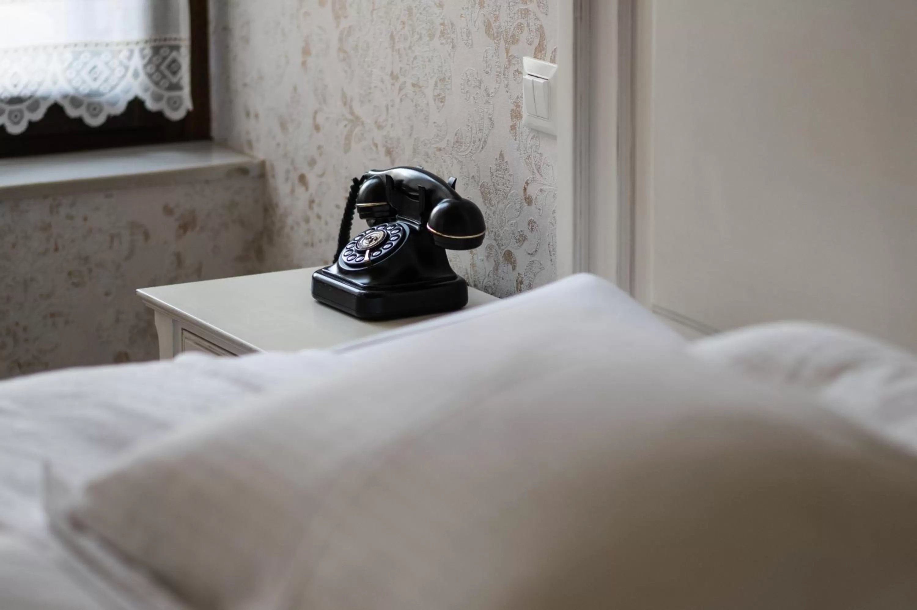 Bed in Boutique Hotel Anagennisis