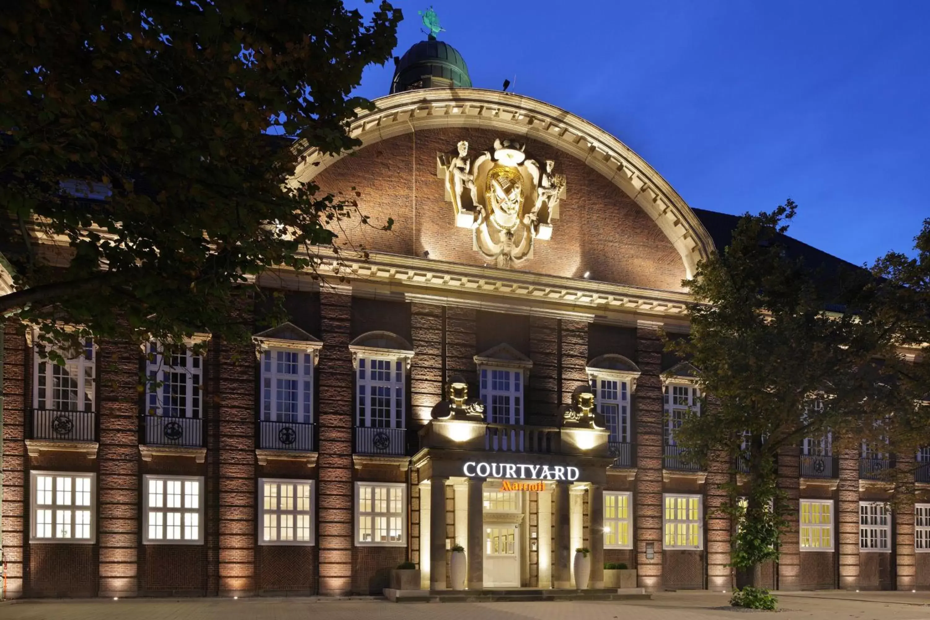 Other, Property Building in Courtyard by Marriott Bremen