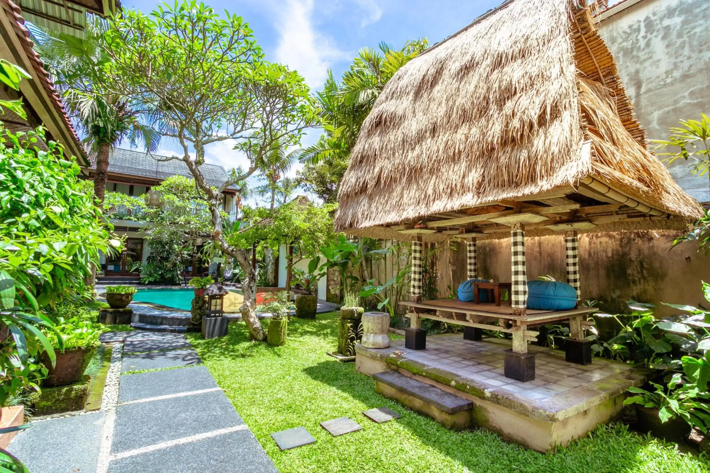 Property building in Lumbung Sari Ubud Hotel - CHSE Certified Property building in Lumbung Sari Ubud Hotel - CHSE Certified
