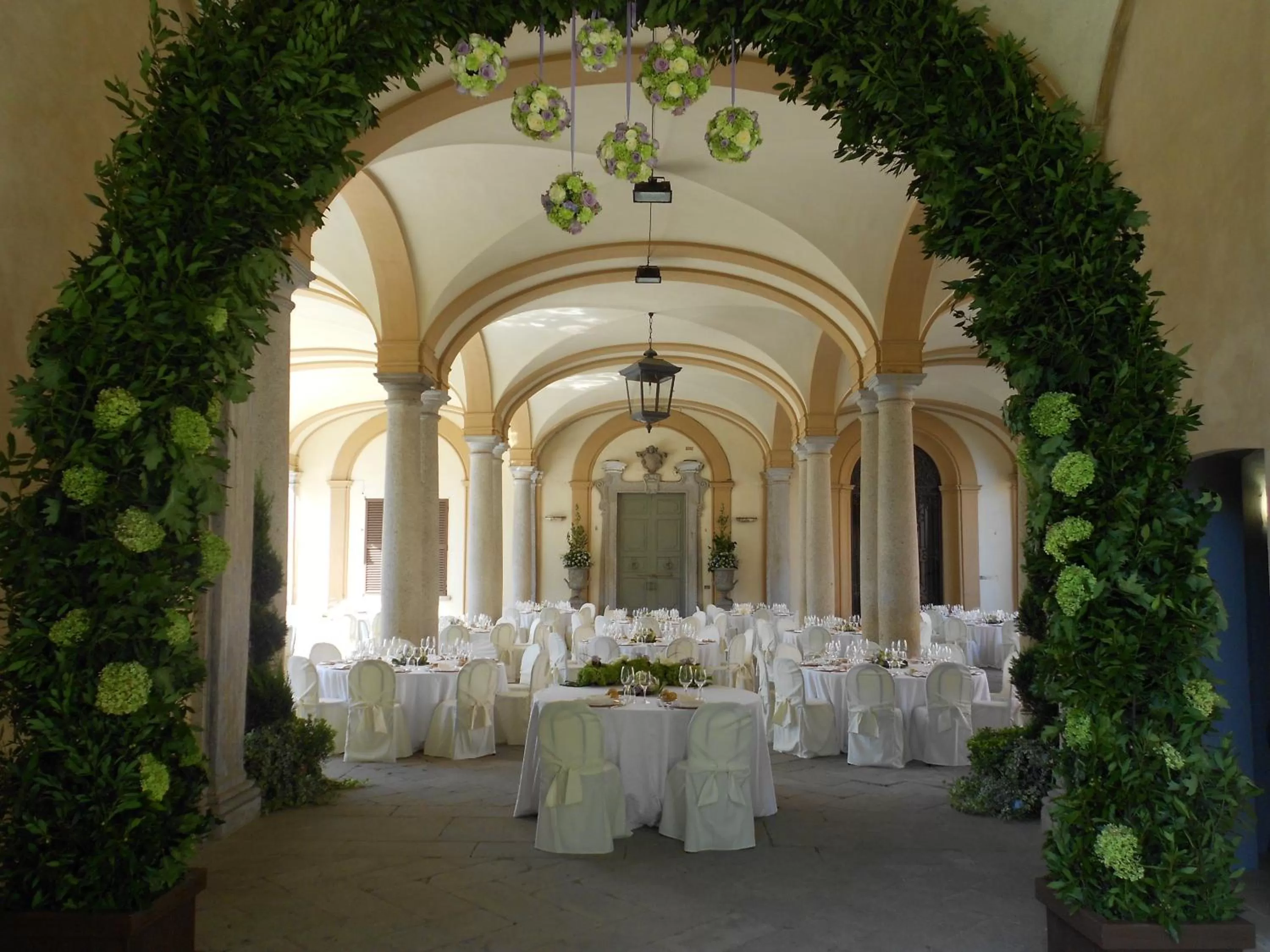Banquet/Function facilities in Villa Cagnola