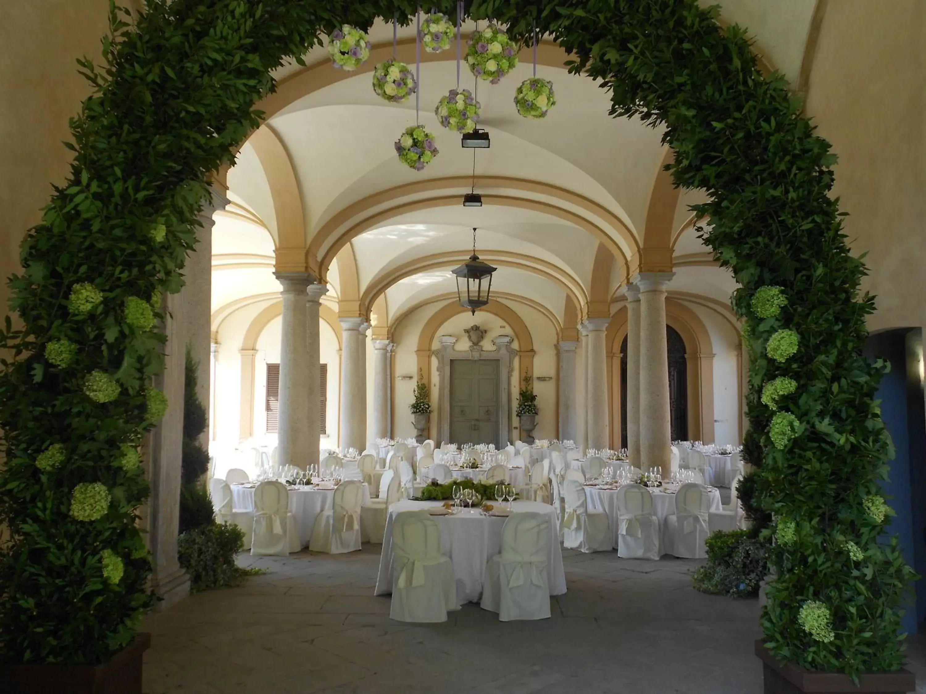 Banquet/Function facilities, Banquet Facilities in Villa Cagnola