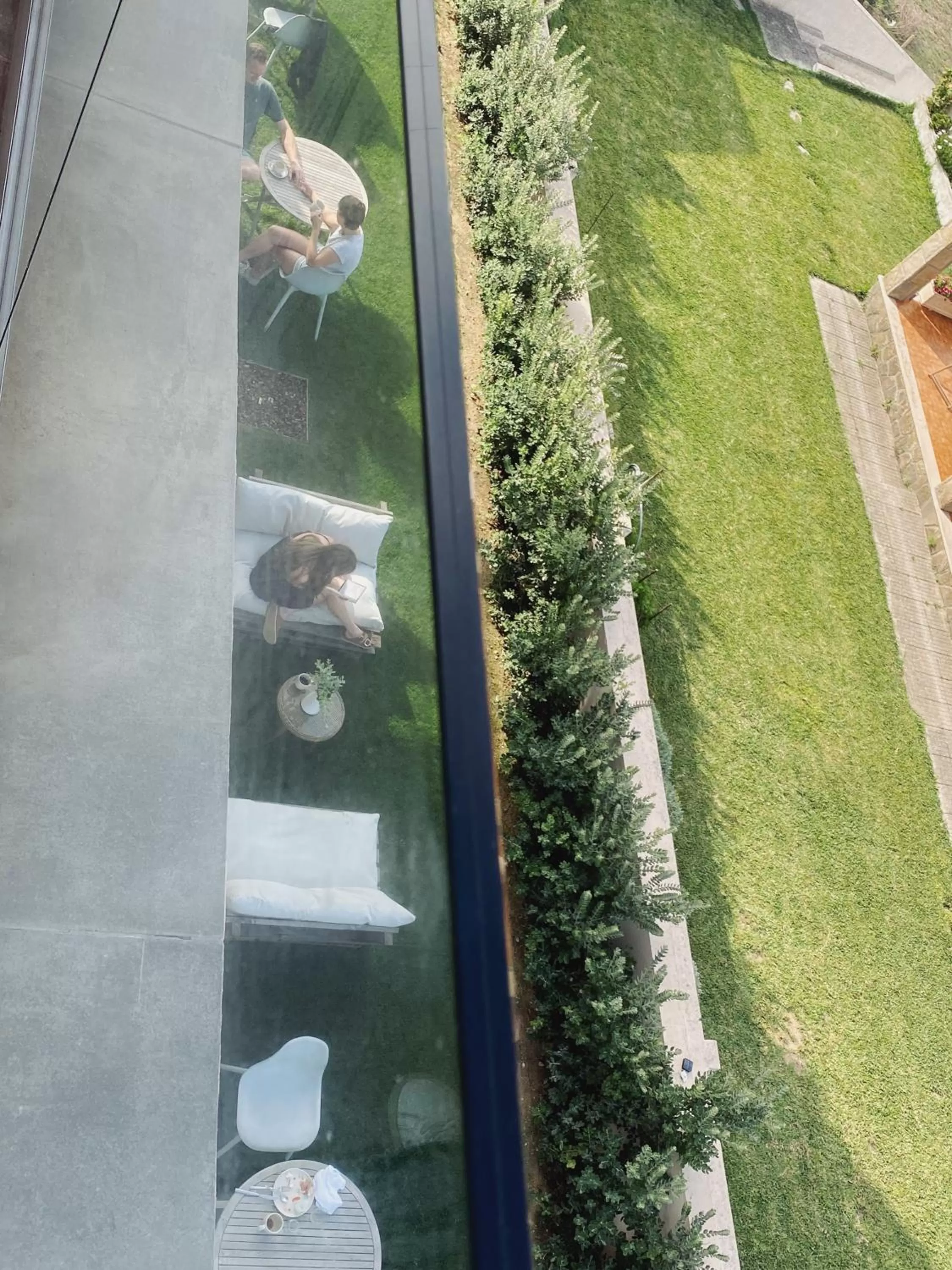 Garden in Azenhas do Mar Valley House