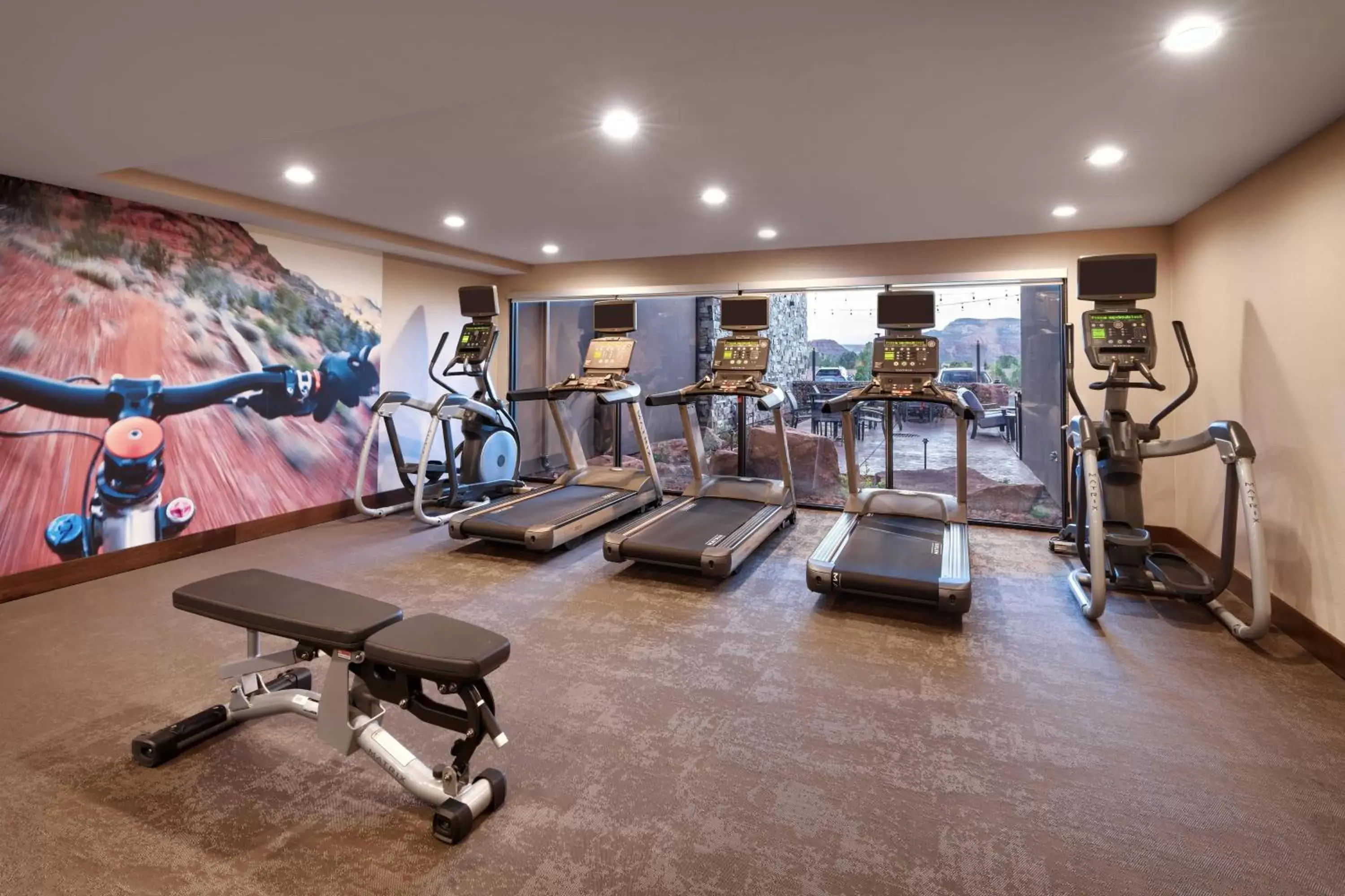 Fitness centre/facilities, Fitness Center/Facilities in Residence Inn by Marriott Sedona