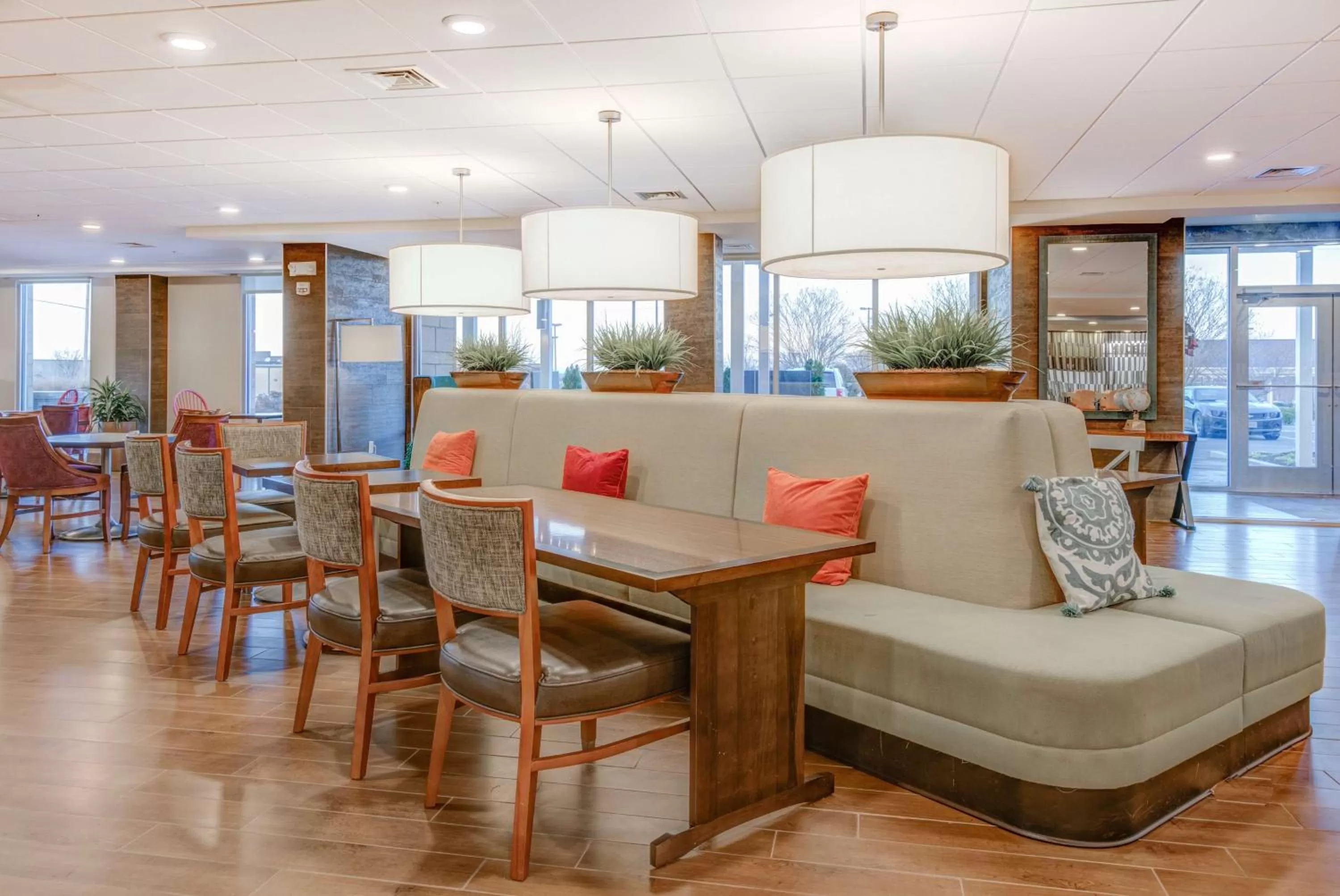 Lobby or reception in Home2 Suites By Hilton Rock Hill