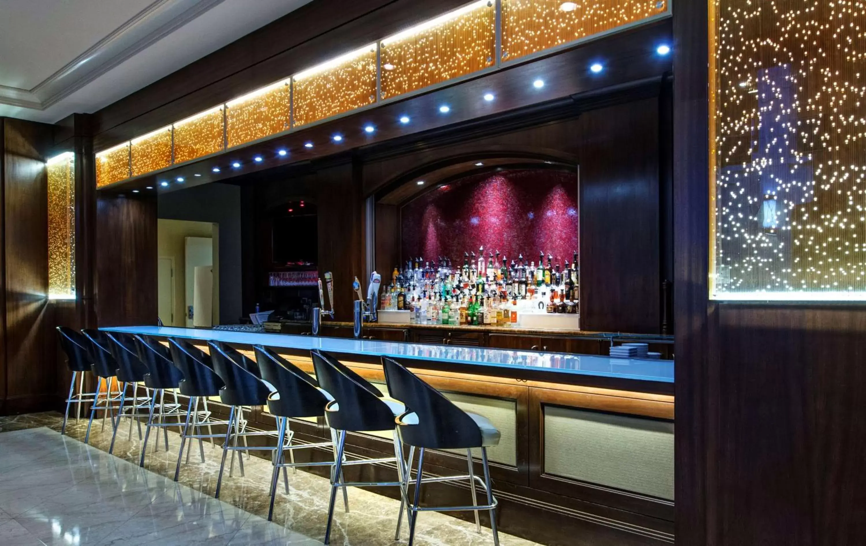 Lounge or bar in Hyatt Regency Reston Lounge or bar in Hyatt Regency Reston