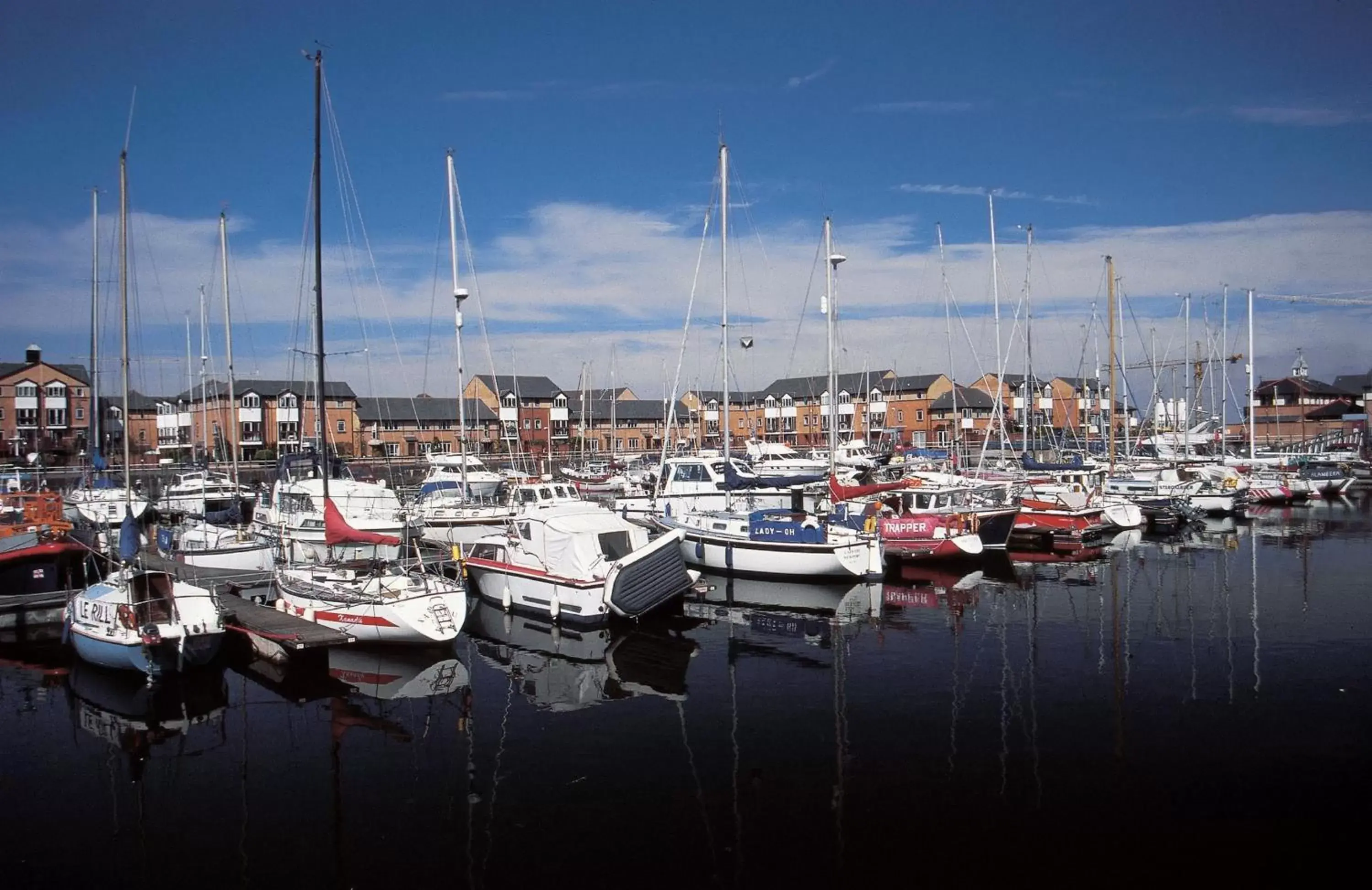 Area and facilities in Holiday Inn Express Cardiff Bay, an IHG Hotel