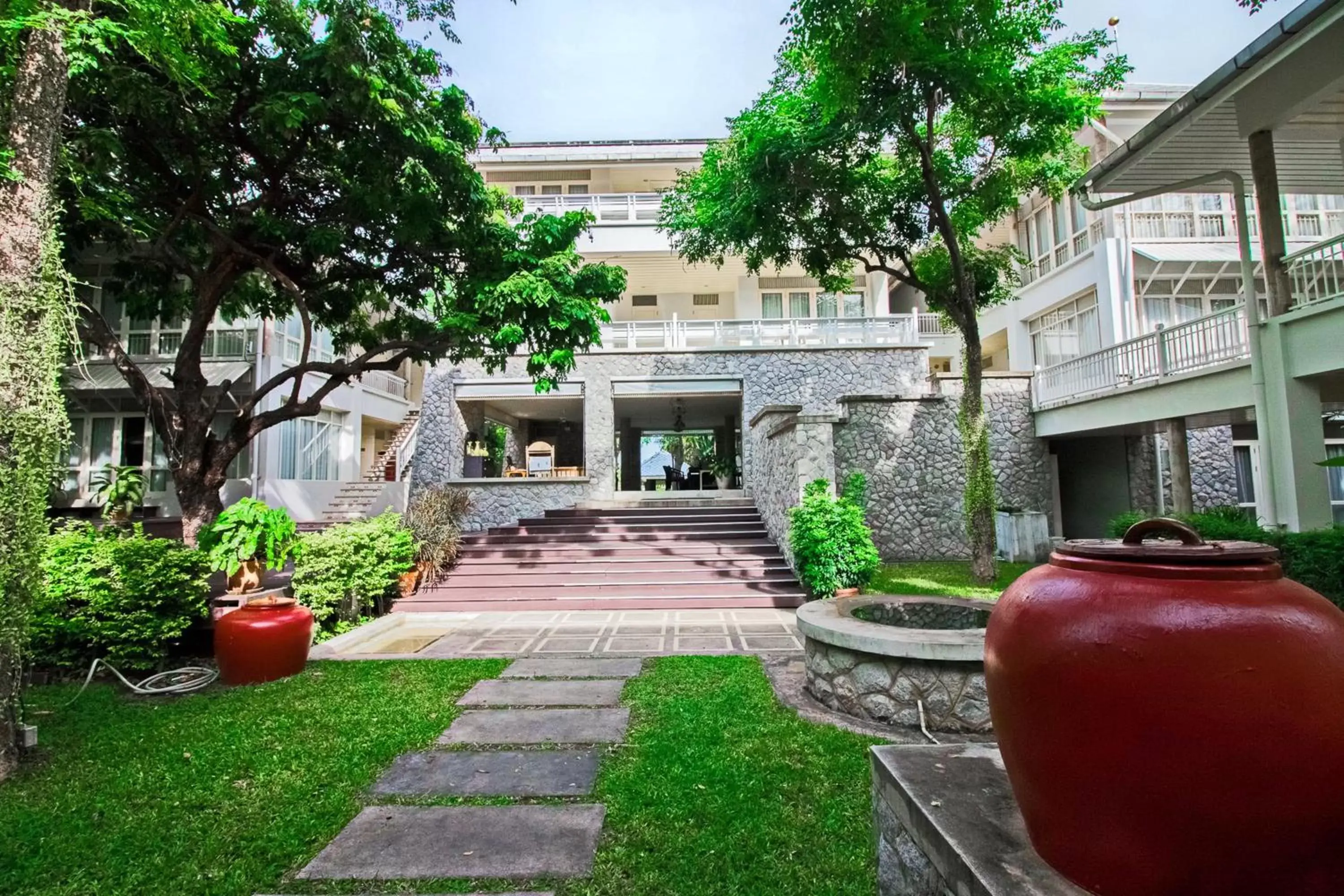 Property building in Baan Bayan - Hua Hin - SHA Extra Plus Property building in Baan Bayan - Hua Hin - SHA Extra Plus