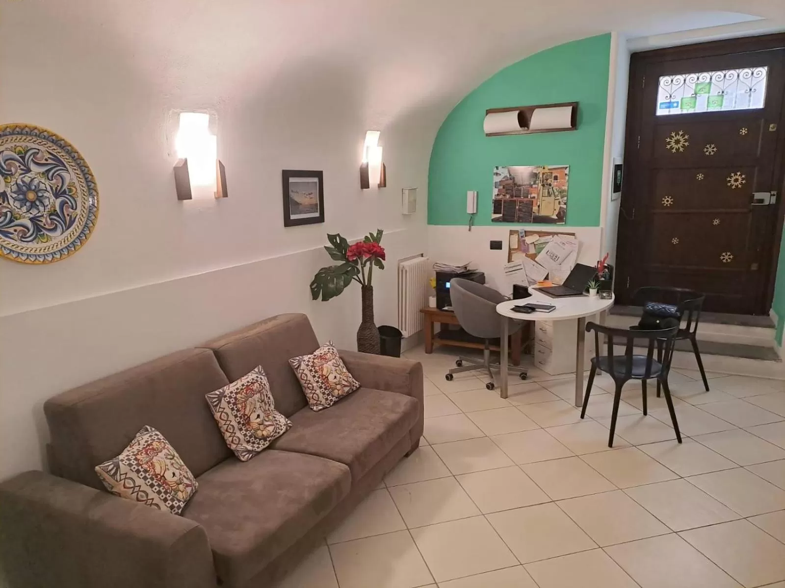 Living room in Ai Tintori