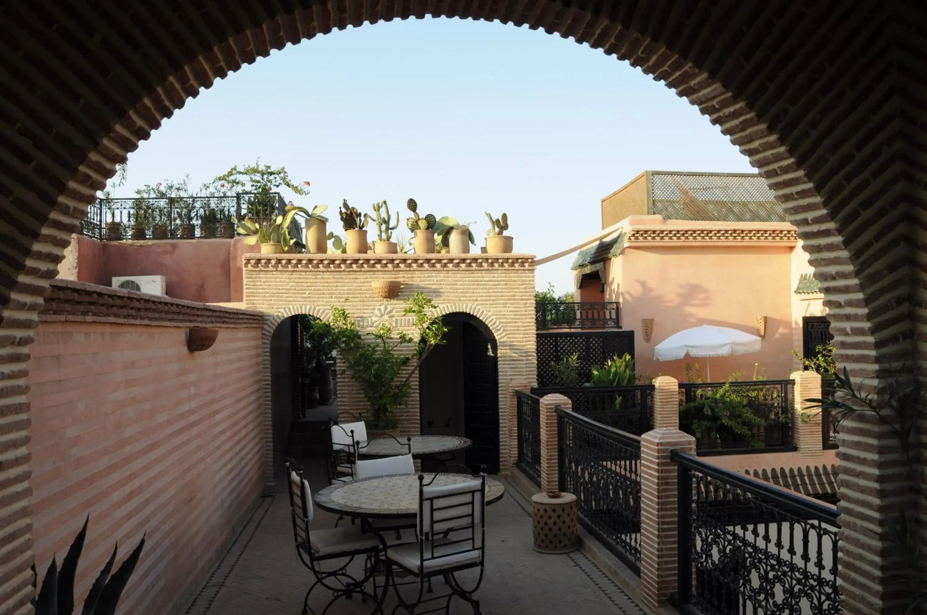 Bird's eye view in Riad Les Trois Palmiers El Bacha