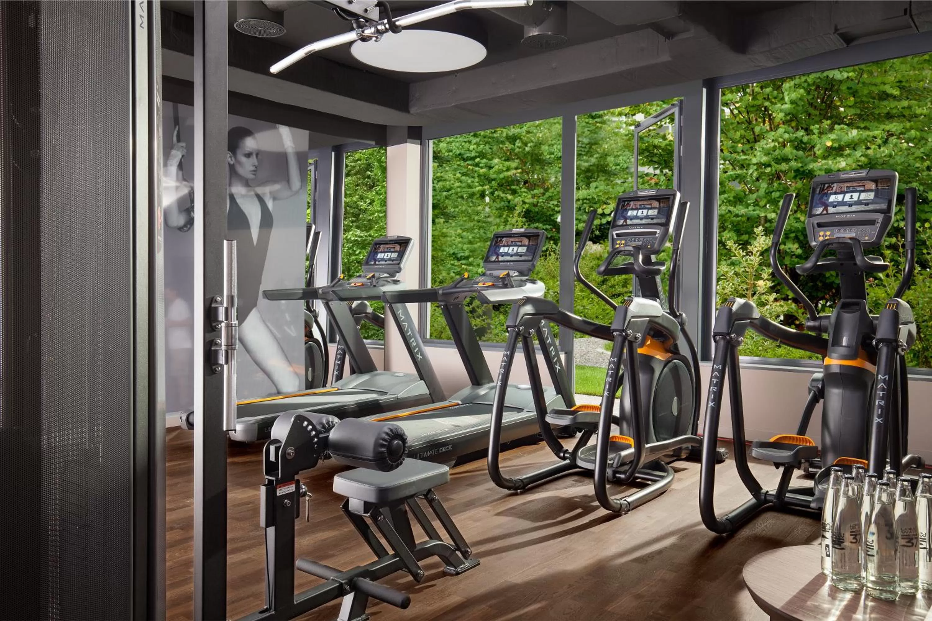 Fitness centre/facilities in Acasa Suites Zurich Oerlikon
