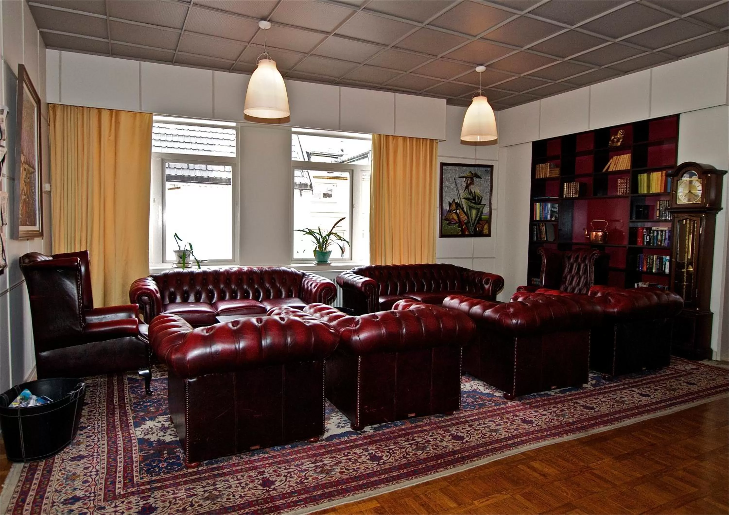Lobby or reception in Best Western Plus Gyldenlove Hotell