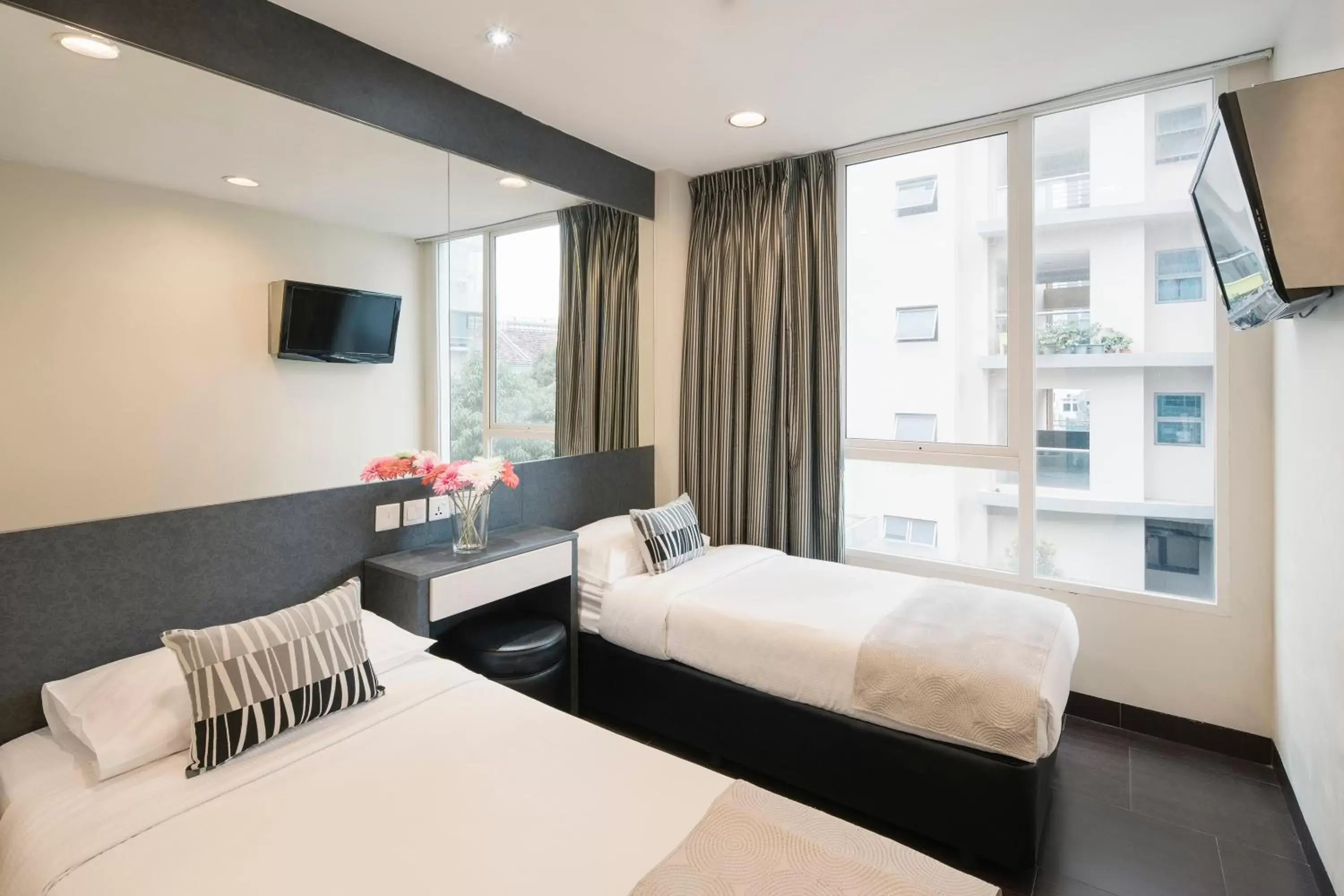 View (from property/room), Bed in Value Hotel Nice View (from property/room), Bed in Value Hotel Nice