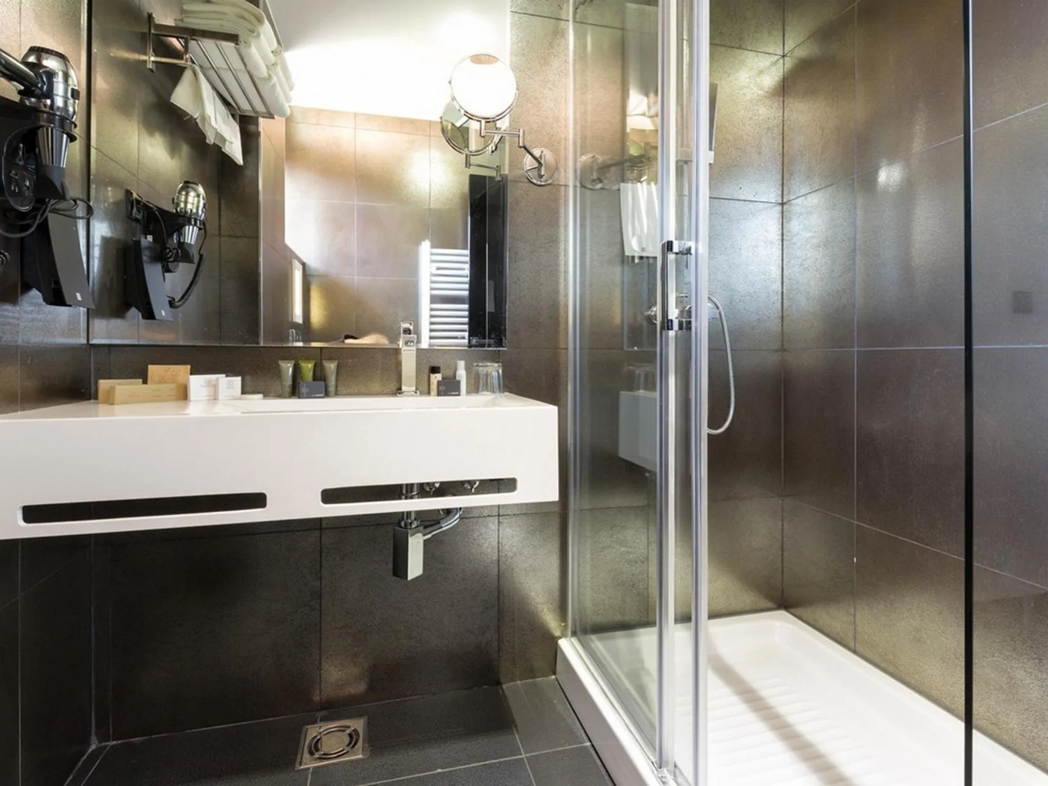 Bathroom in Nova City Garni Hotel Signature Collection