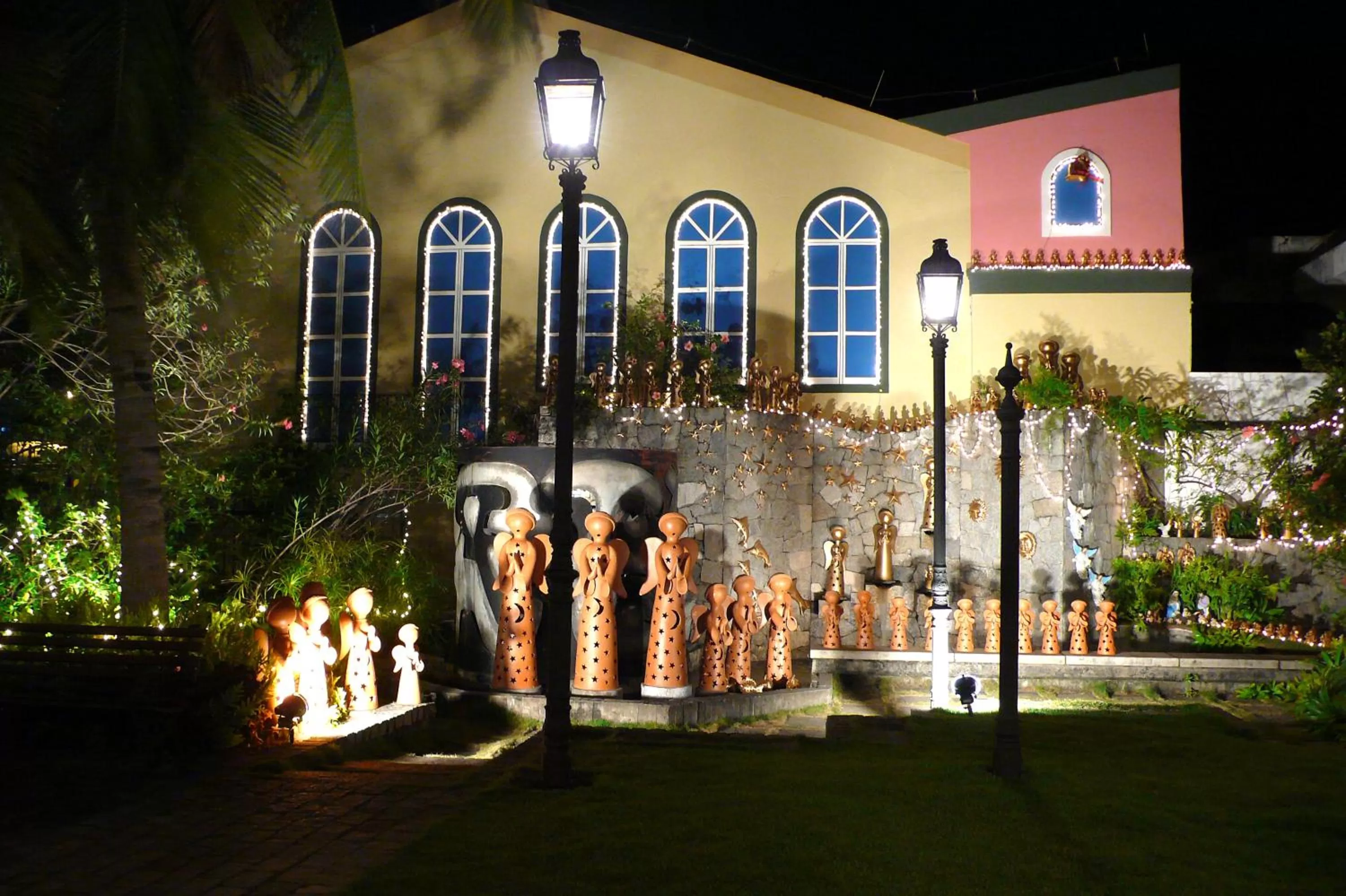 Decorative detail in Hotel Catharina Paraguaçu