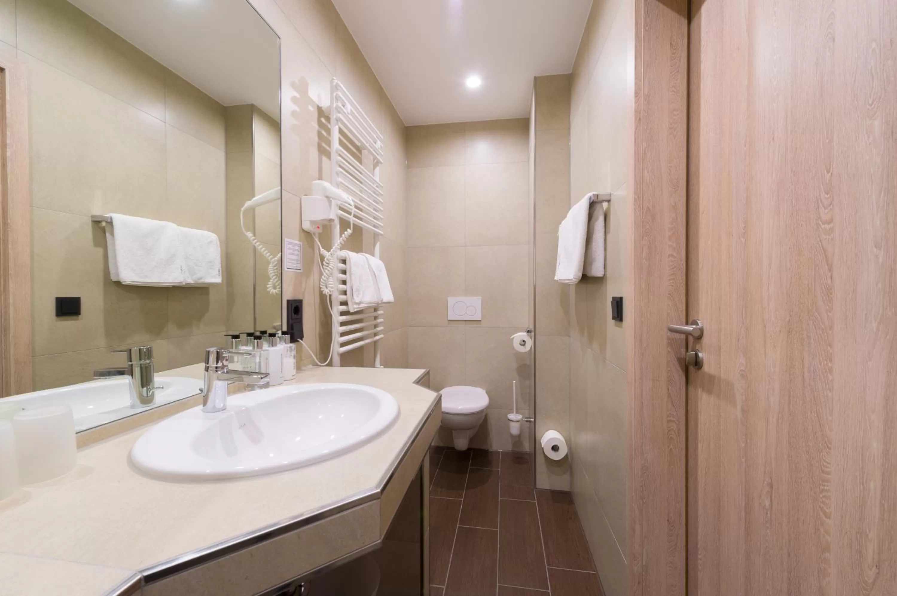 Bathroom in Hotel SCHNEIDER