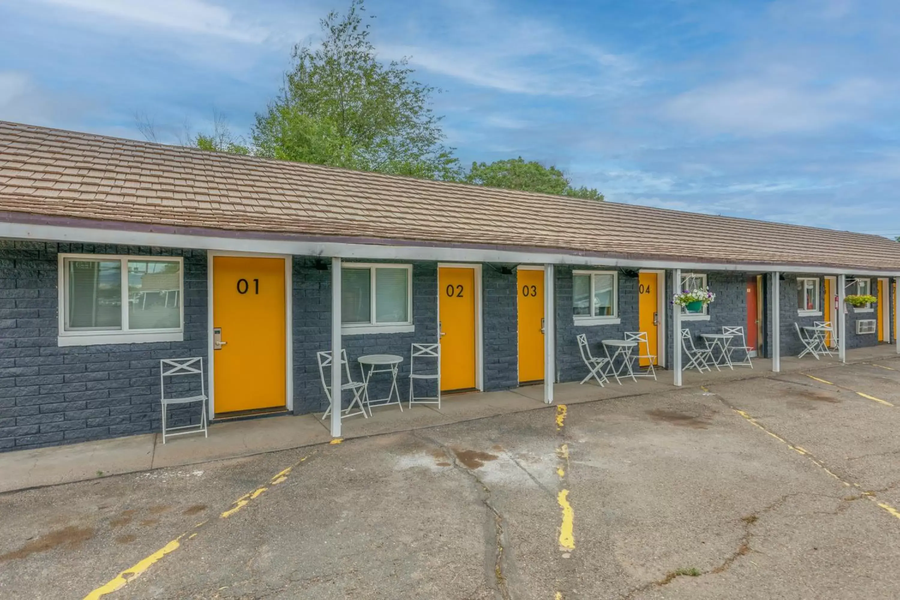 Property building in Minecart Motor Lodge Property building in Minecart Motor Lodge