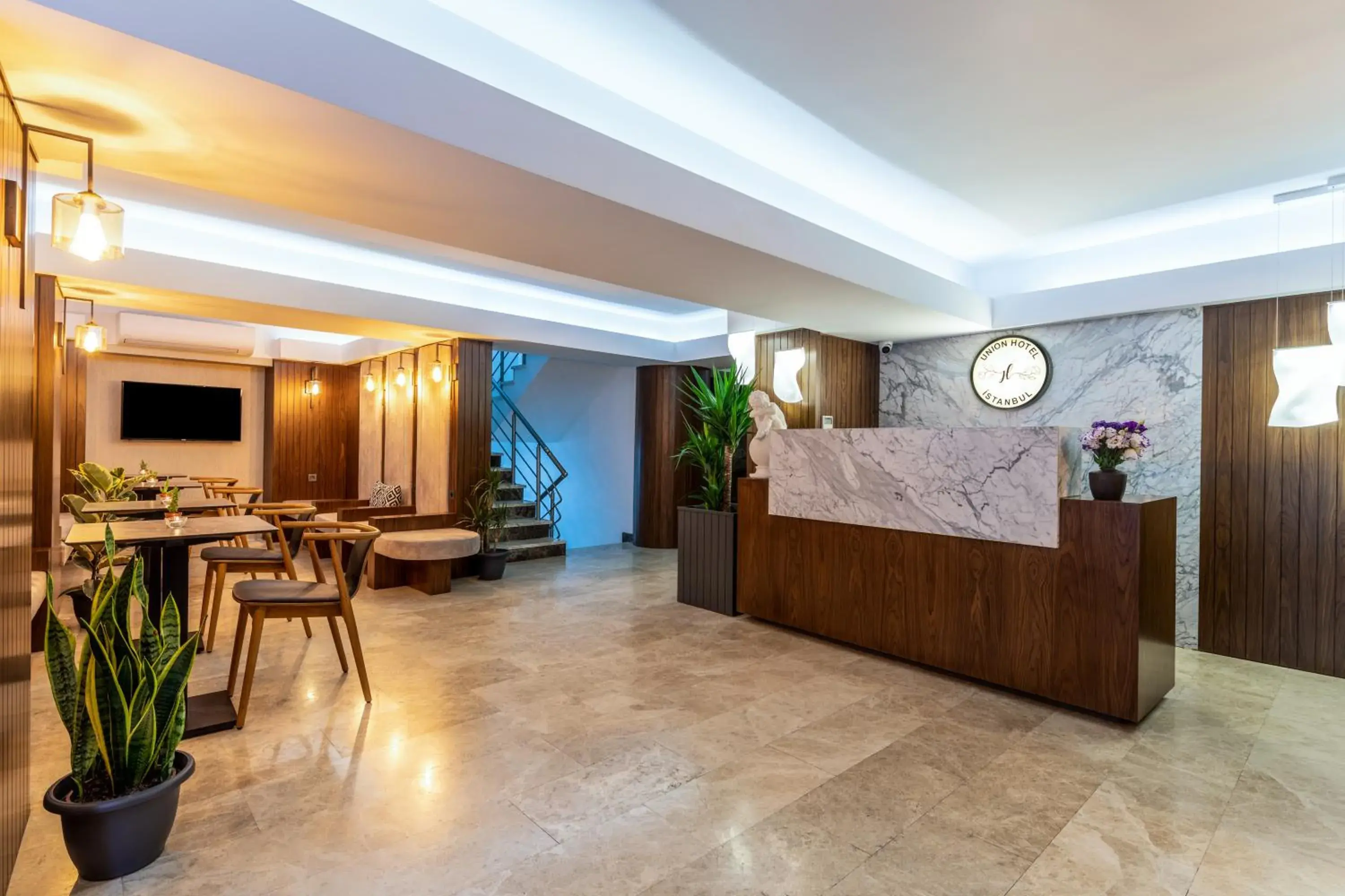 Lobby or reception, Lobby/Reception in Union Hotel Port
