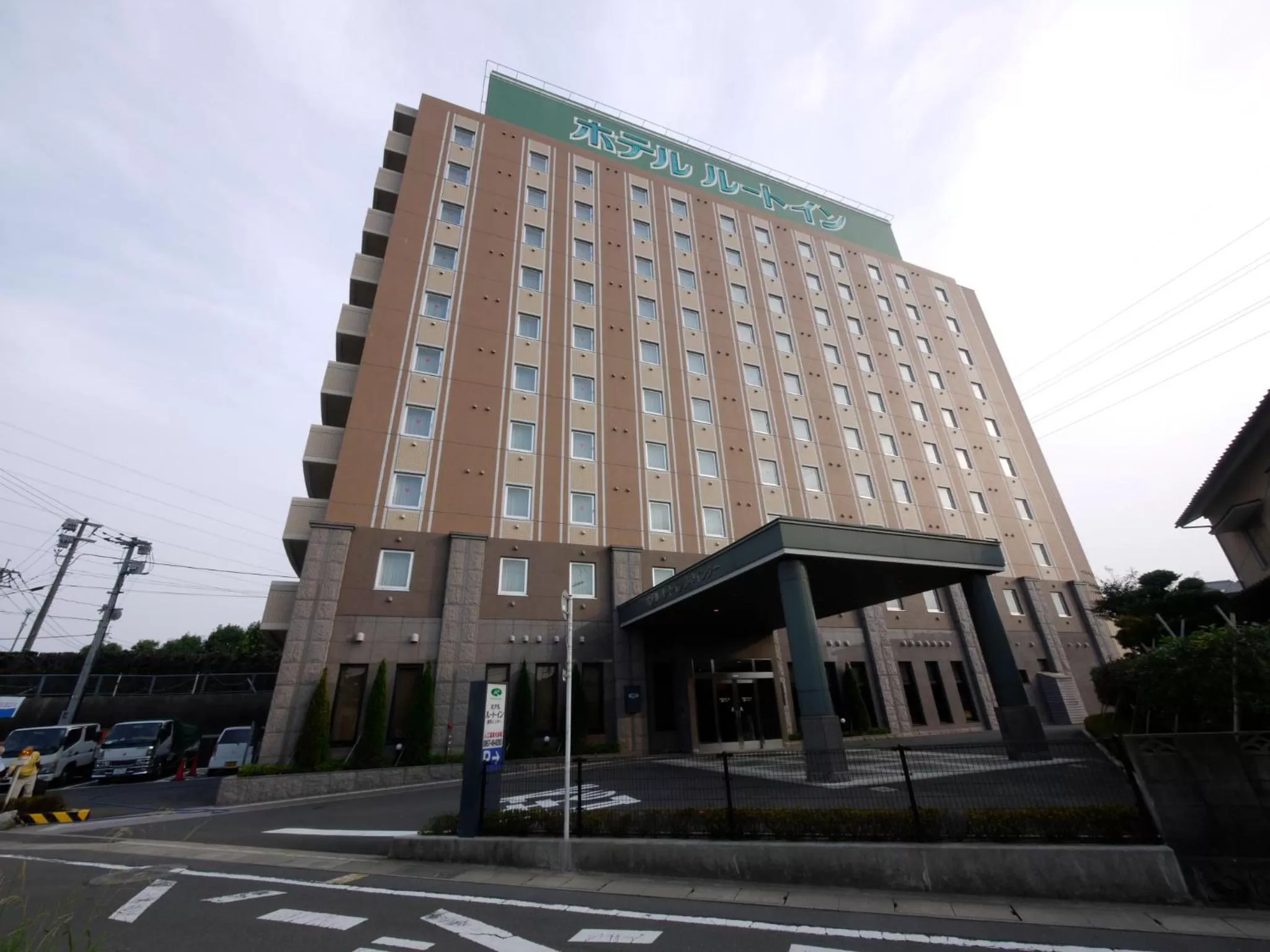 Property building in Hotel Route-Inn Isahaya Inter