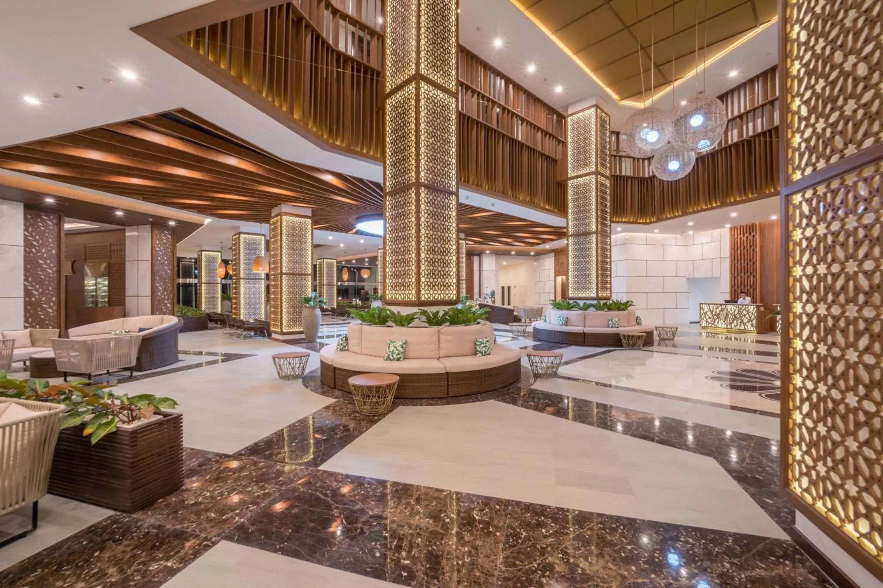Lobby or reception, Lobby/Reception in Best Western Premier Sonasea Phu Quoc