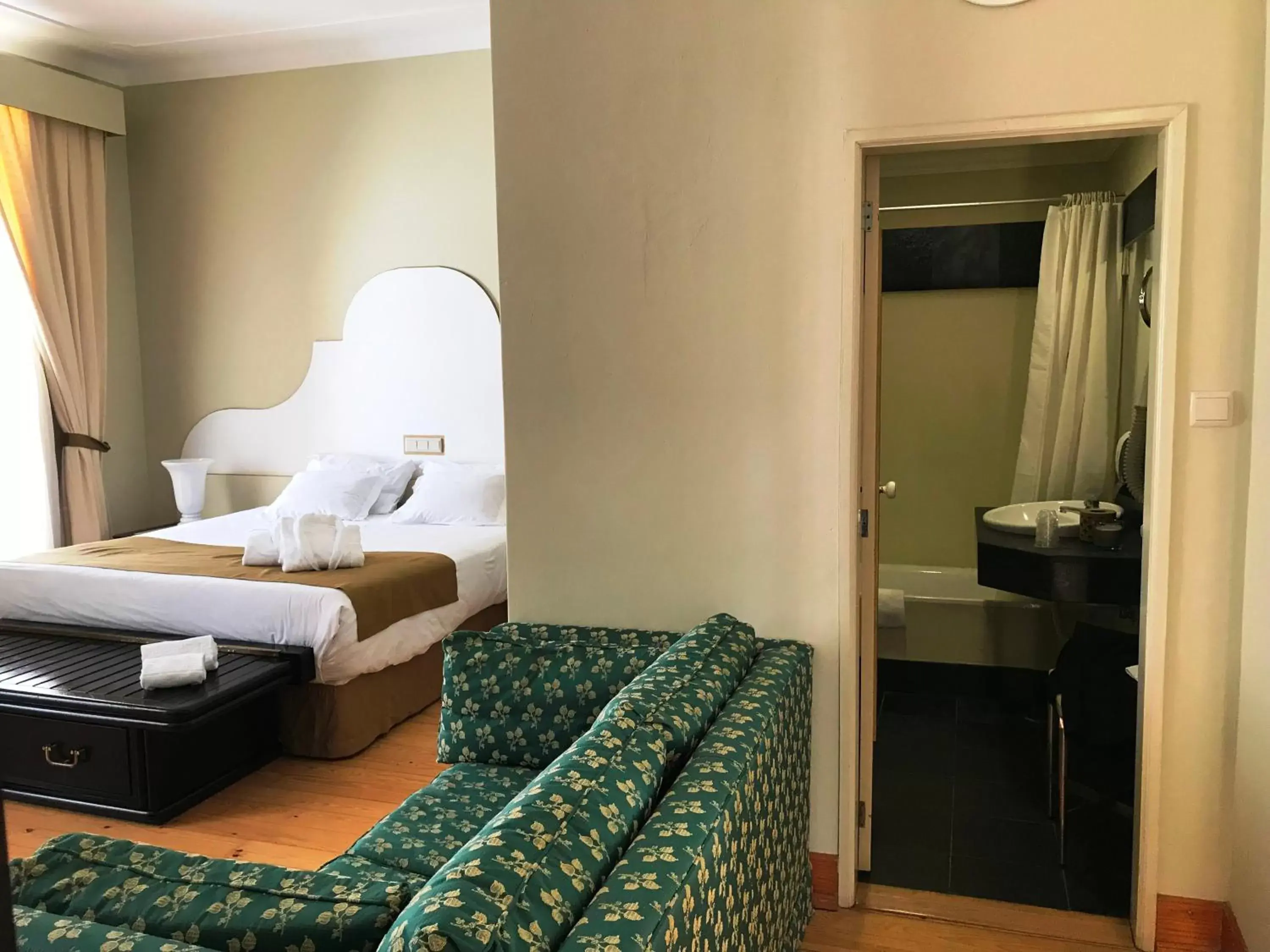 Bed in Hotel de Moura Bed in Hotel de Moura