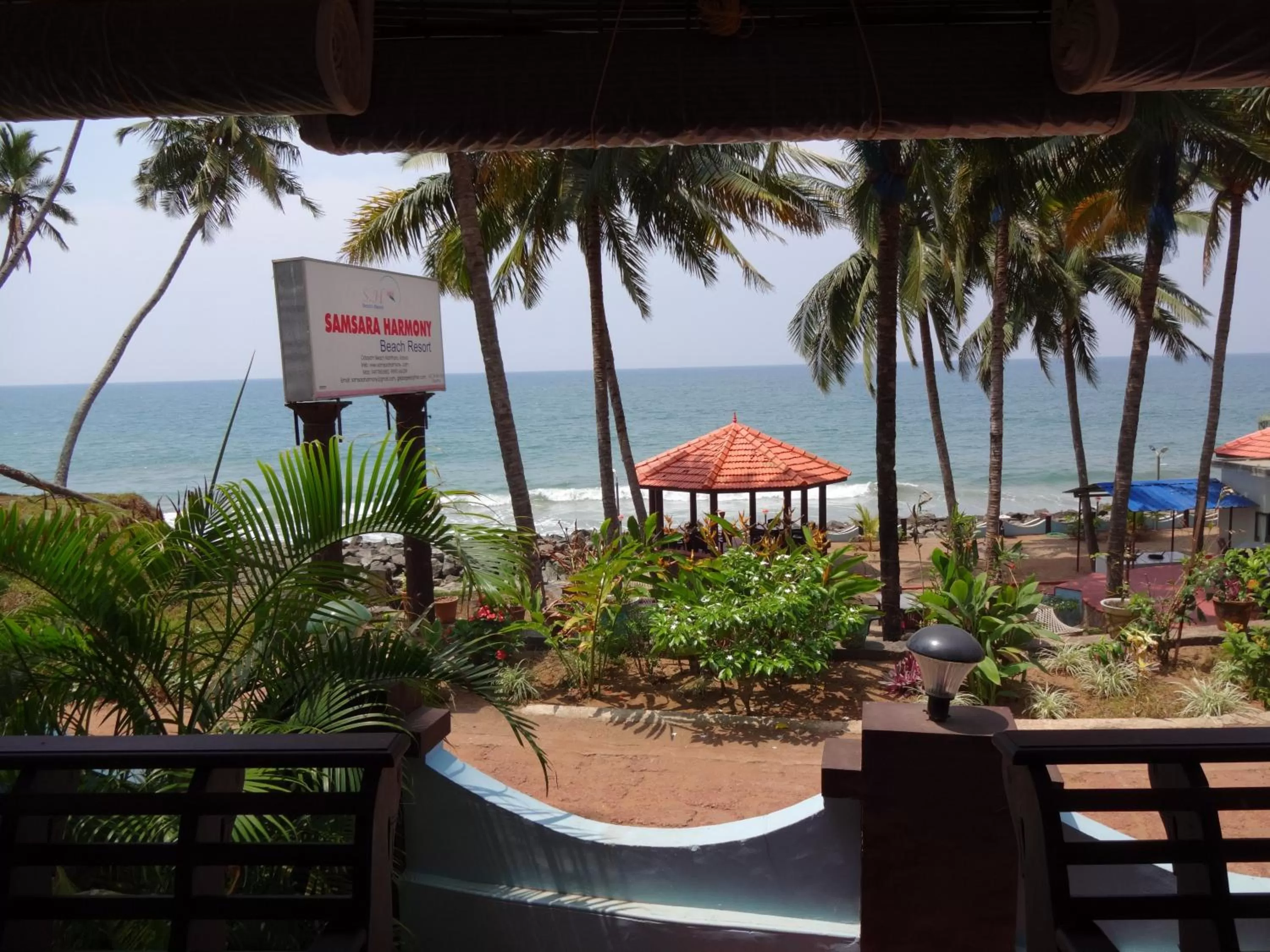 Balcony/Terrace in Samsara Harmony Beach Resort