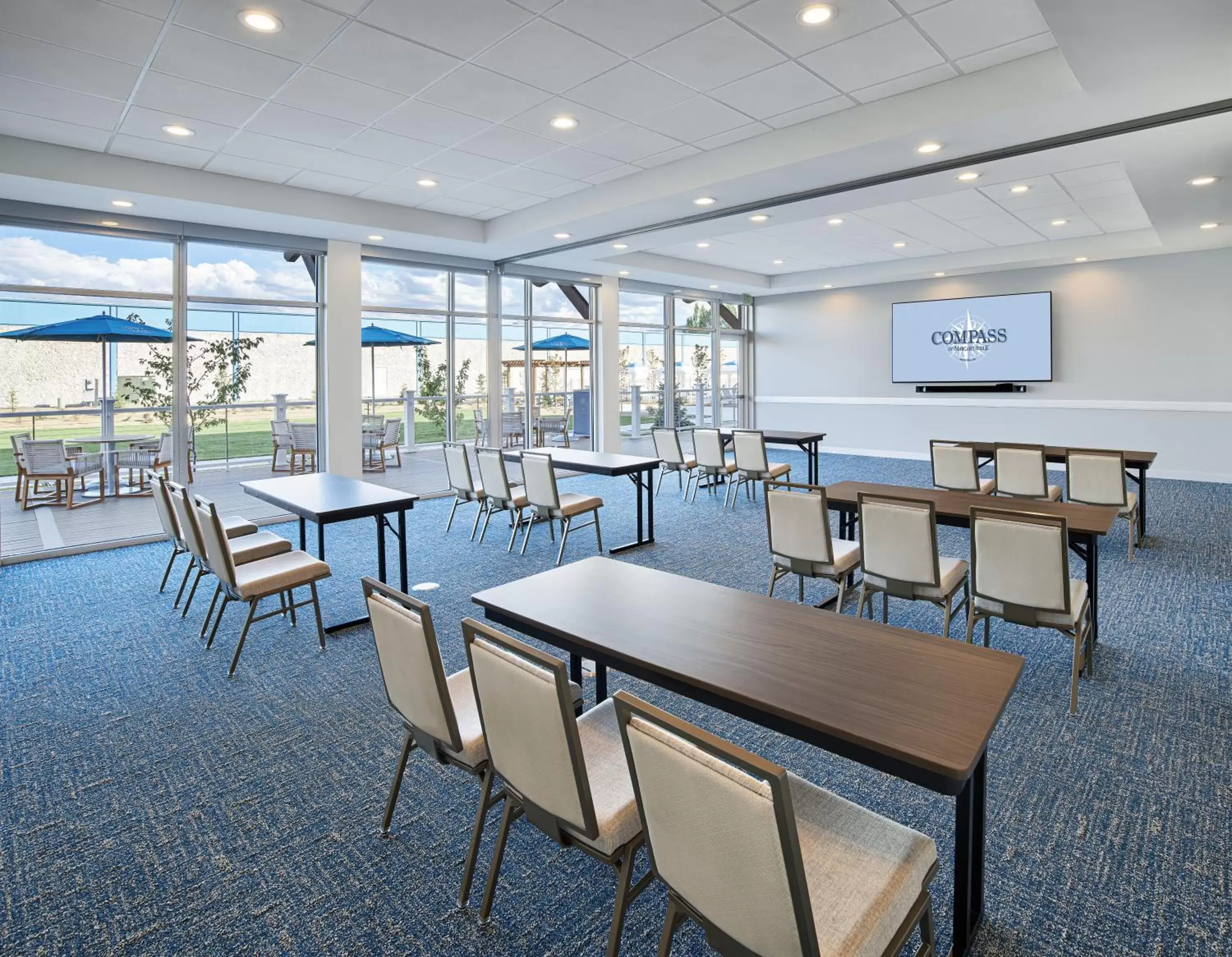 Meeting/conference room in Compass by Margaritaville Medford