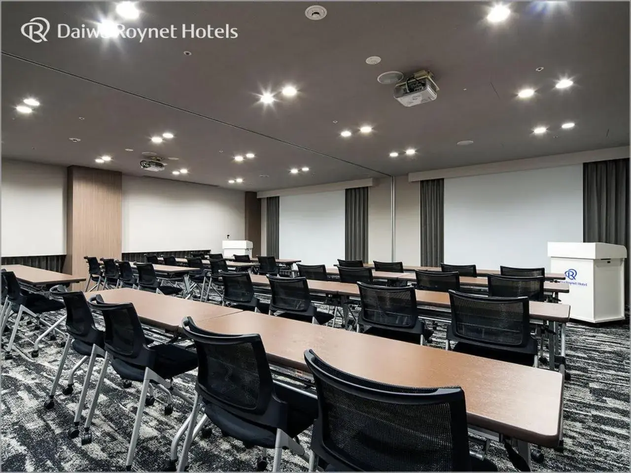 Meeting/conference room in Daiwa Roynet Hotel Aomori