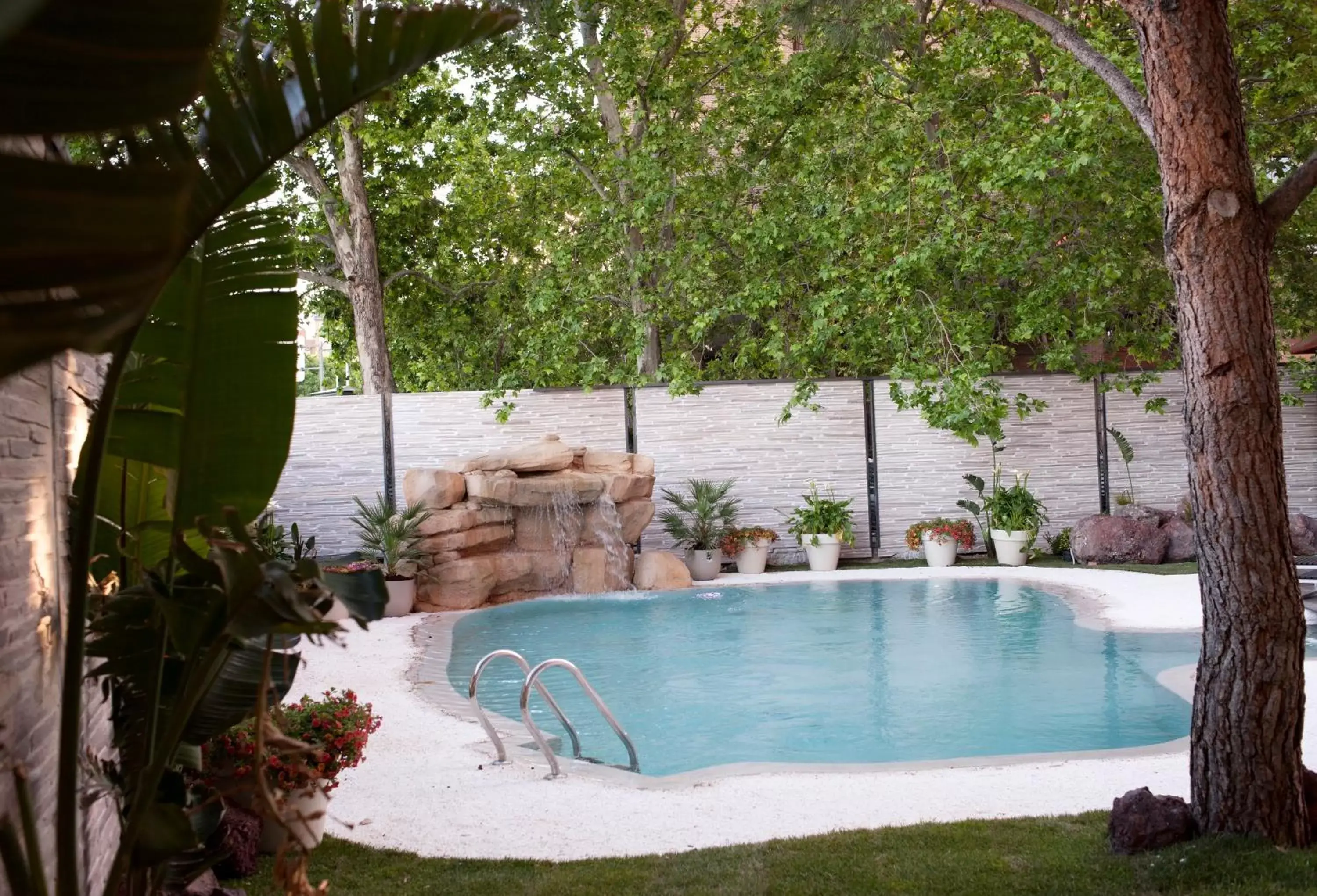 Swimming pool in Hotel Puerta America Swimming pool in Hotel Puerta America